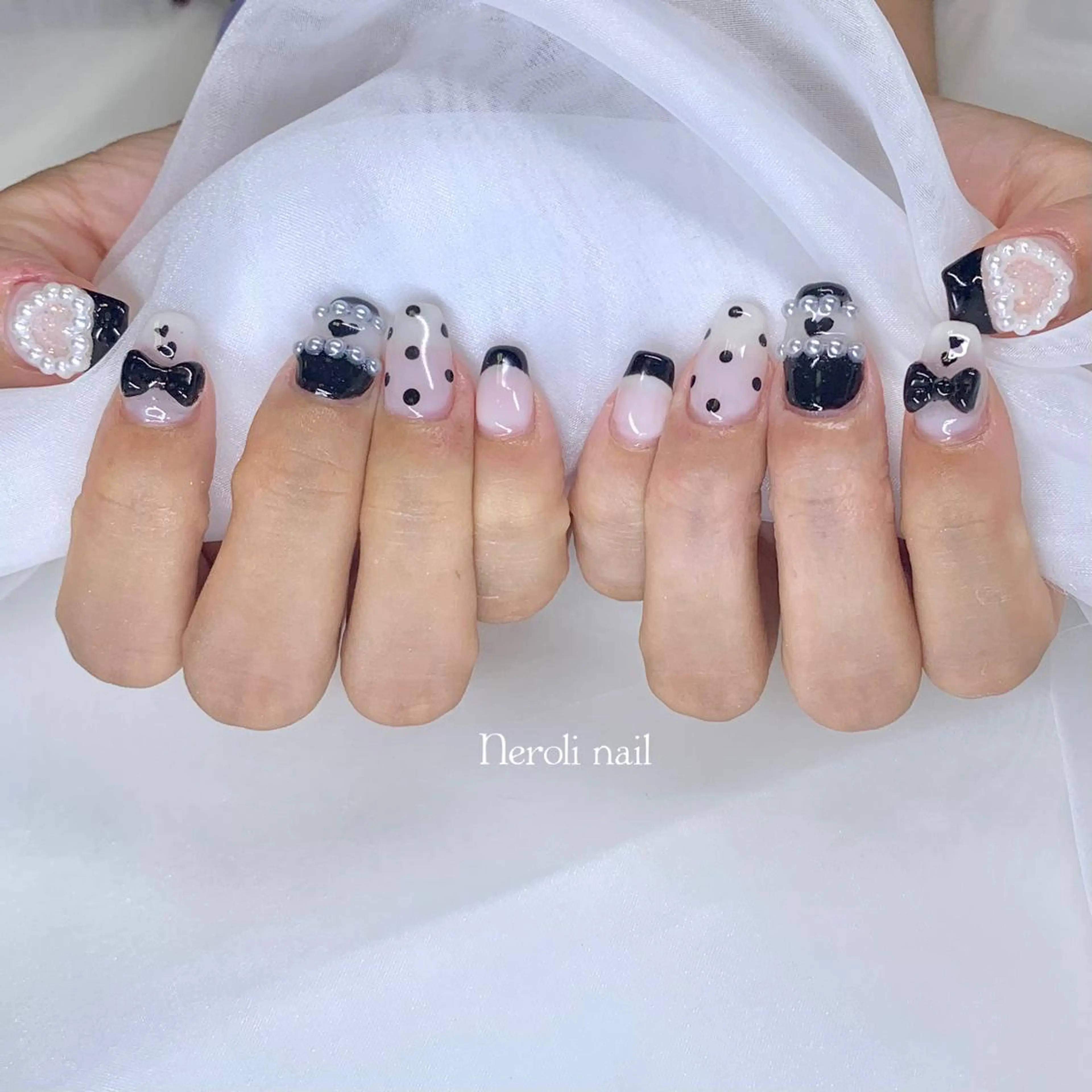ネイル Neroli nailのネイルデザイン