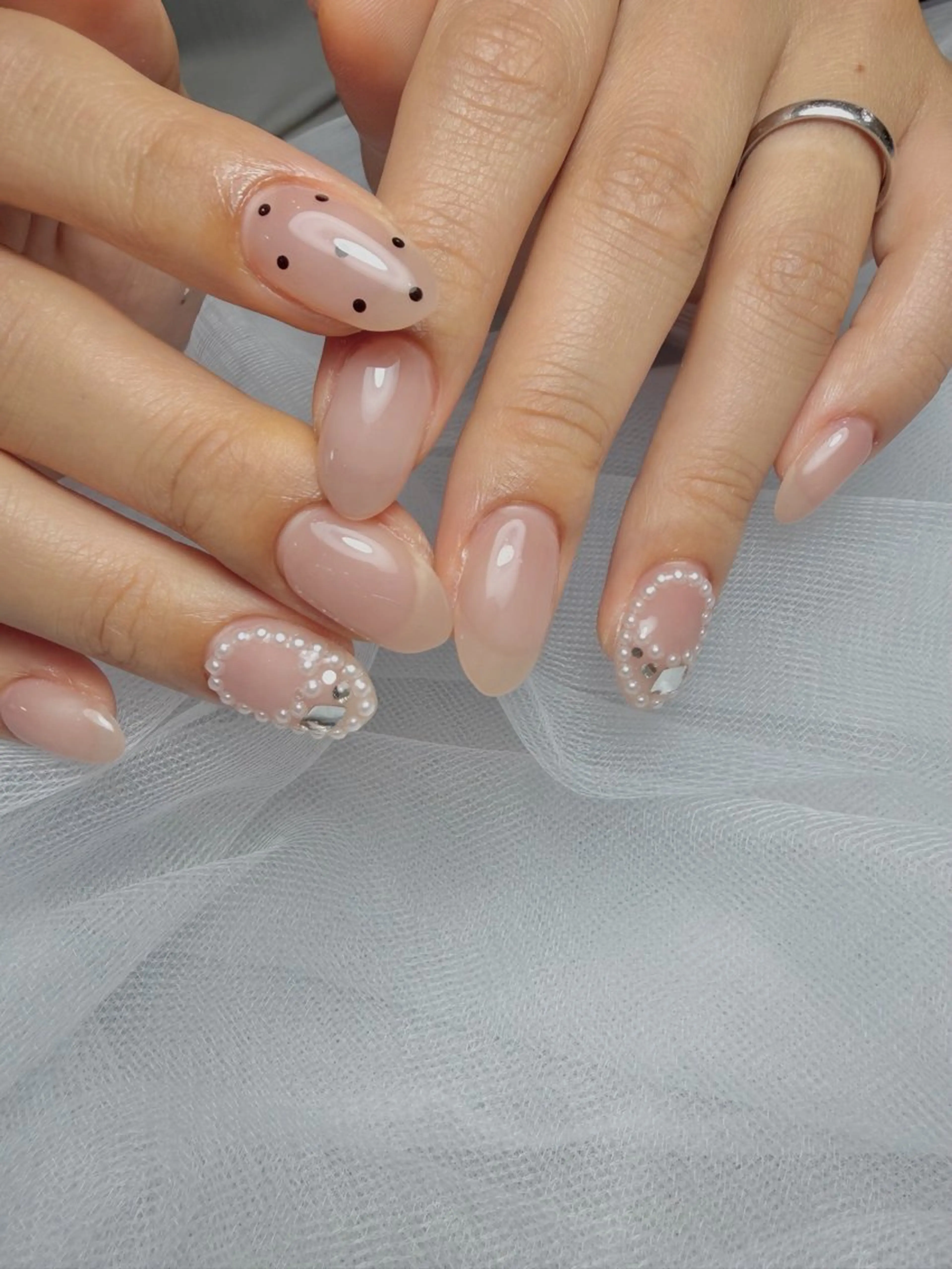 ネイル ハンドネイル nalu nailのネイルデザイン