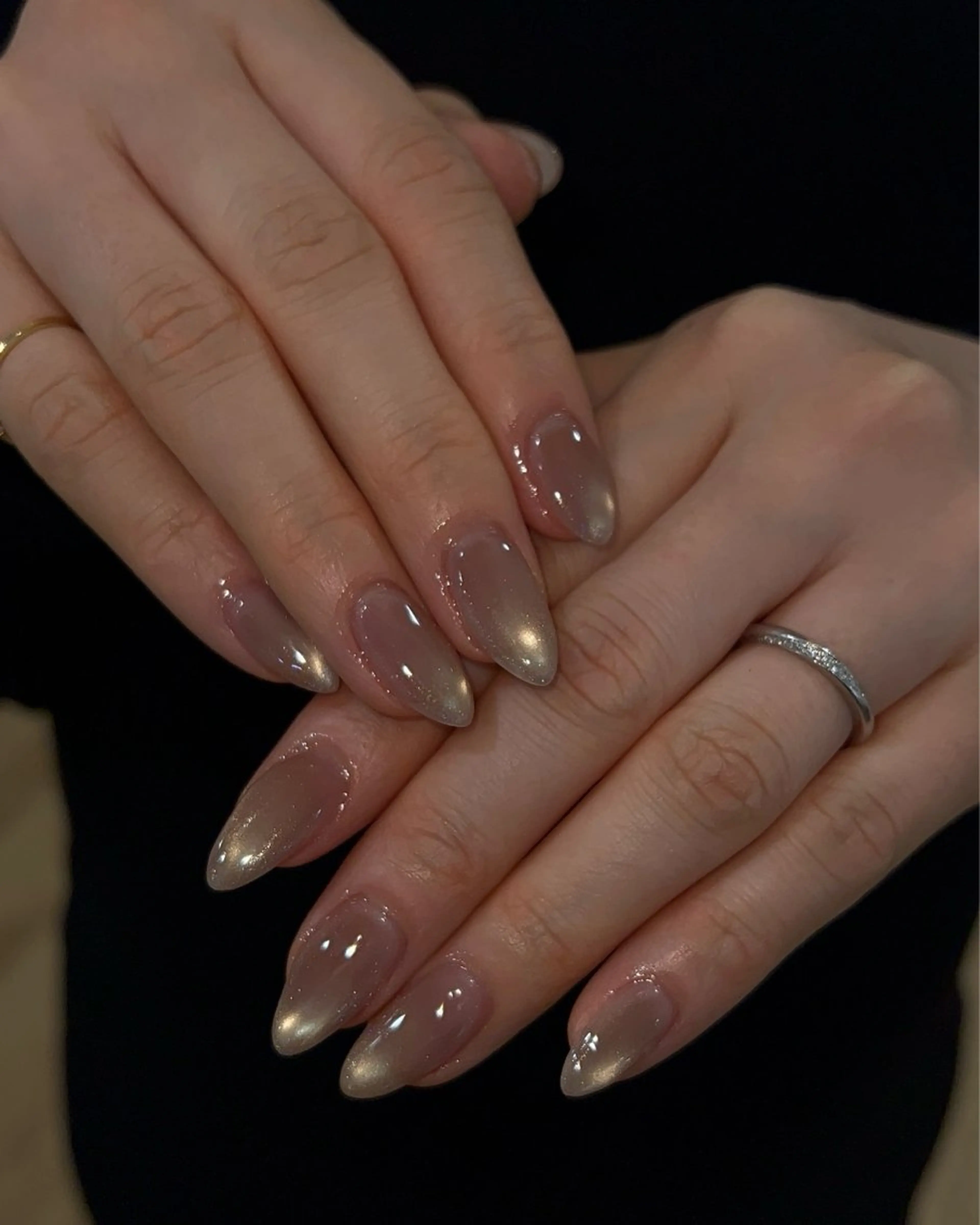 ネイル マグネットネイル ハンドネイル フットネイル ハンドケア Nes.Nail所属・Miyagi Asamiのネイルデザイン