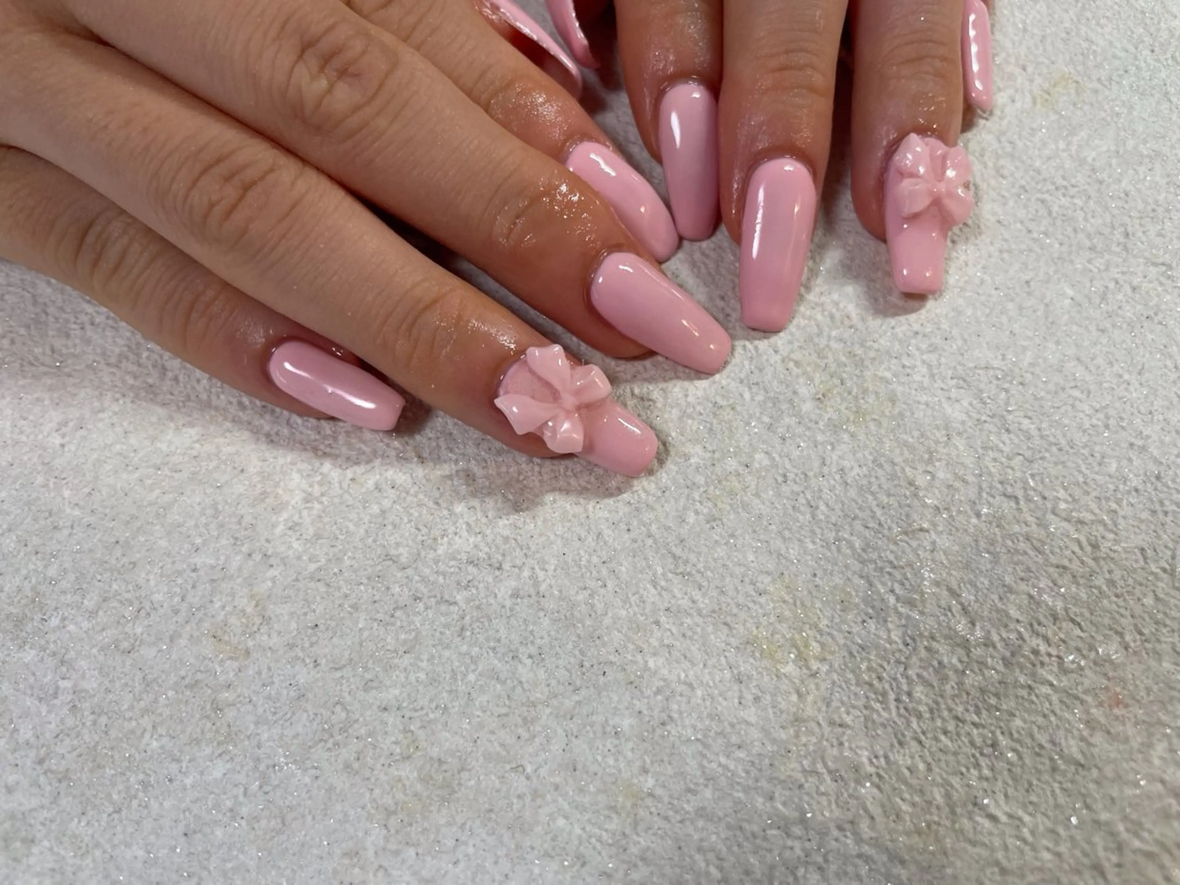 ネイル ジェルネイル 韓国ネイル メンズネイル パラジェル 春ネイル ハンドネイル kiki nail &brow二子玉川の眉毛・アイブロウイメージ