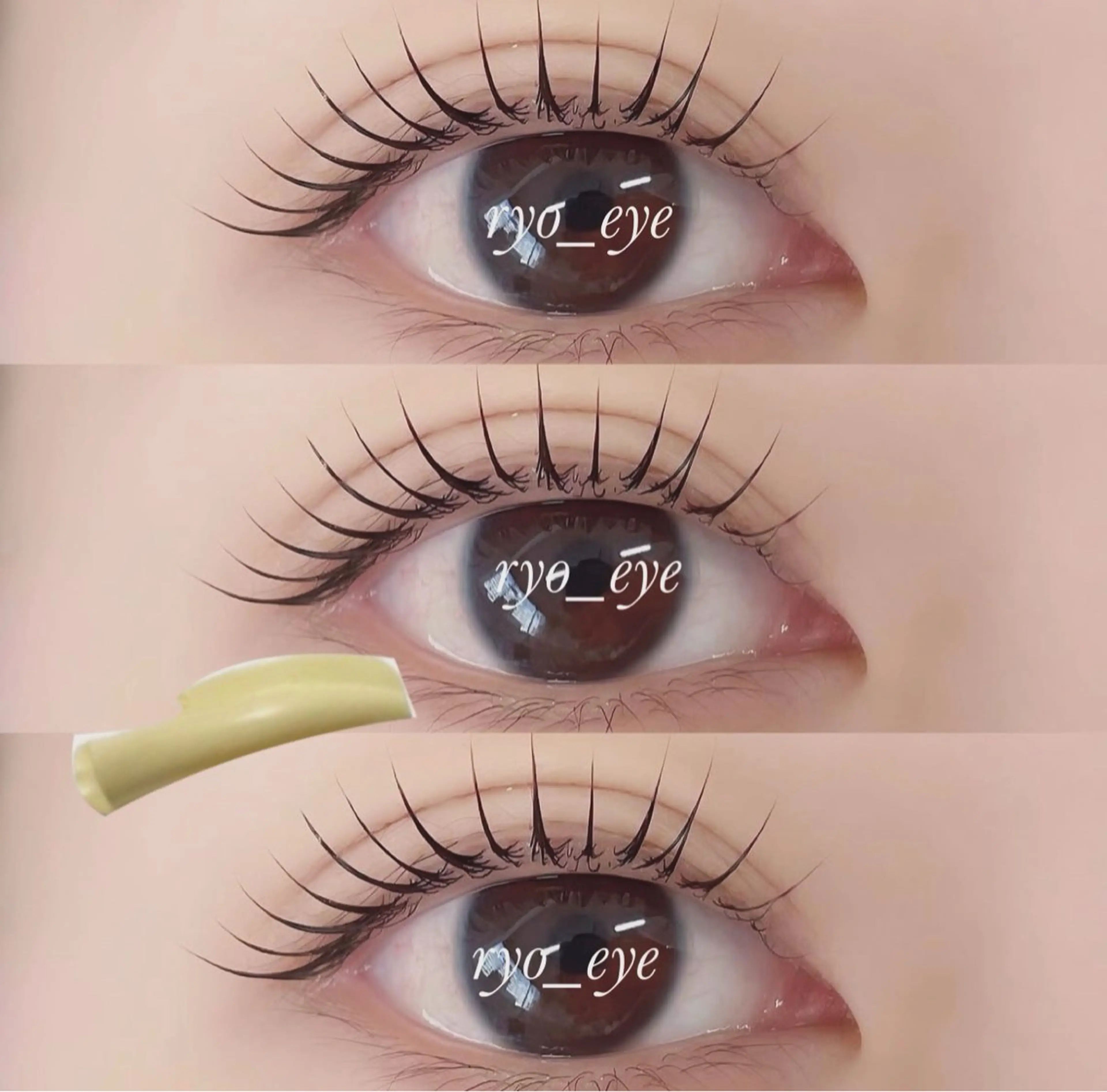 マツエク・マツパ 長沼 涼のマツエク・マツパデザイン