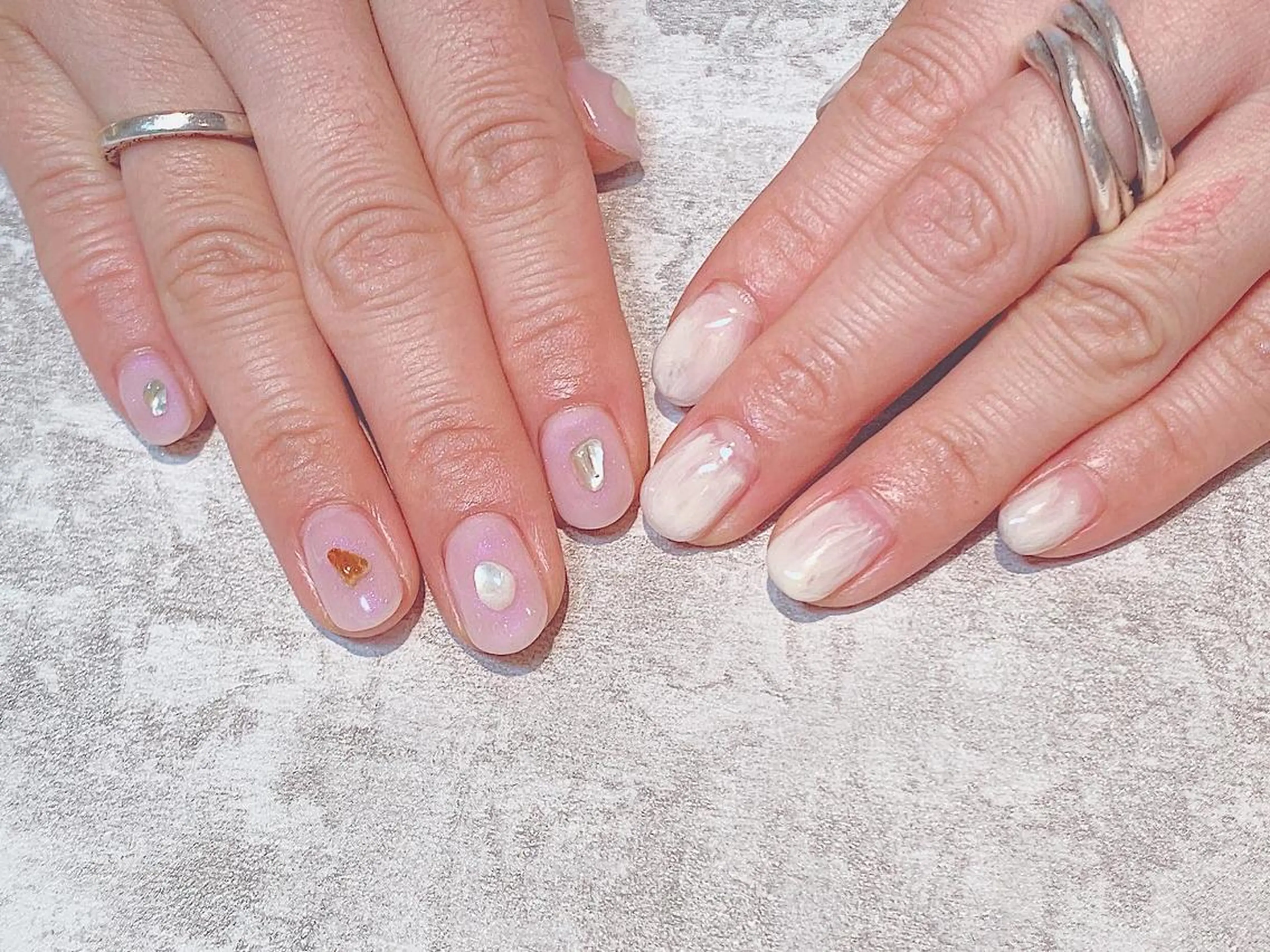 ネイル ハンドネイル もとまつ さちこのネイルデザイン