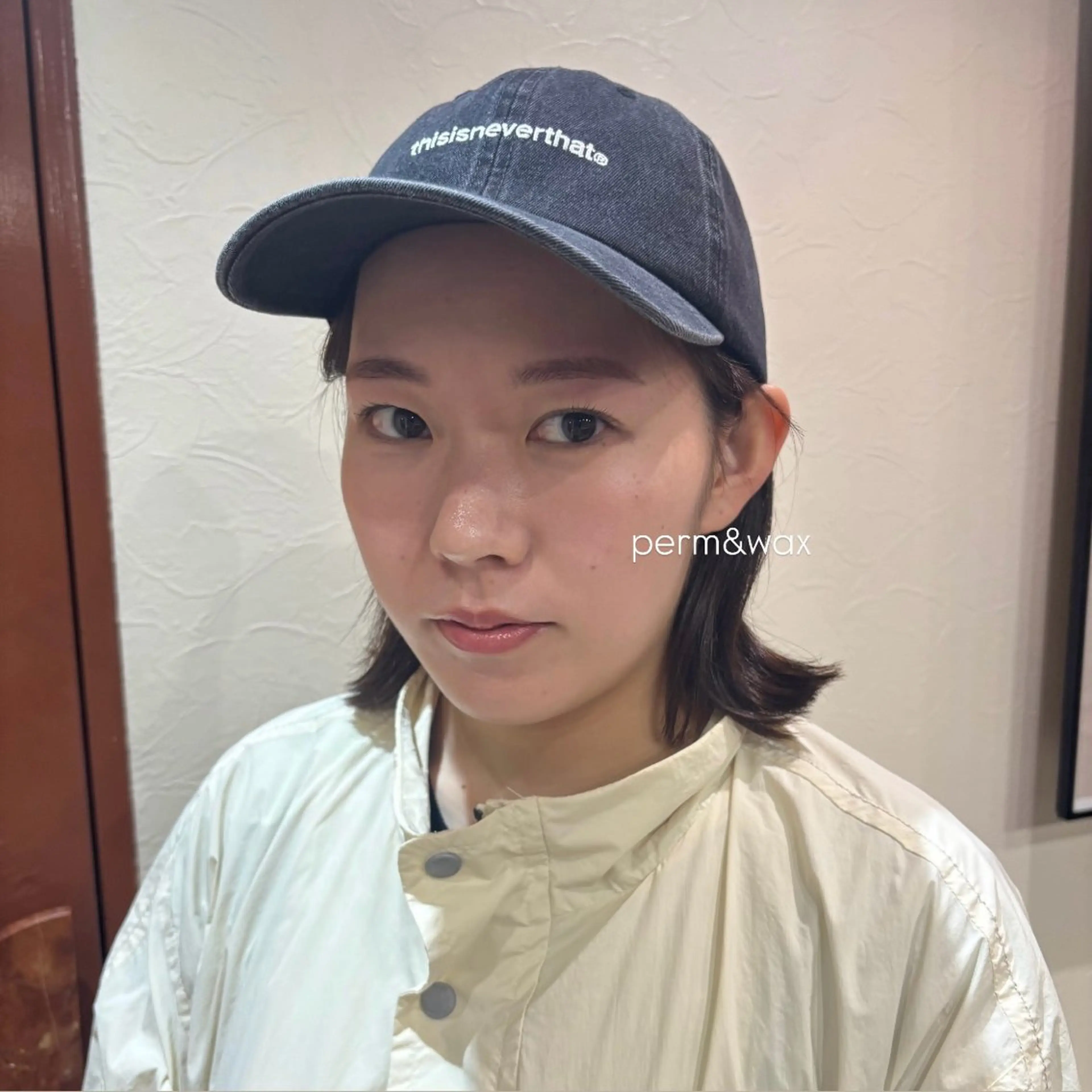 【平日限定💫】眉毛perm&wax脱毛🪄の写真