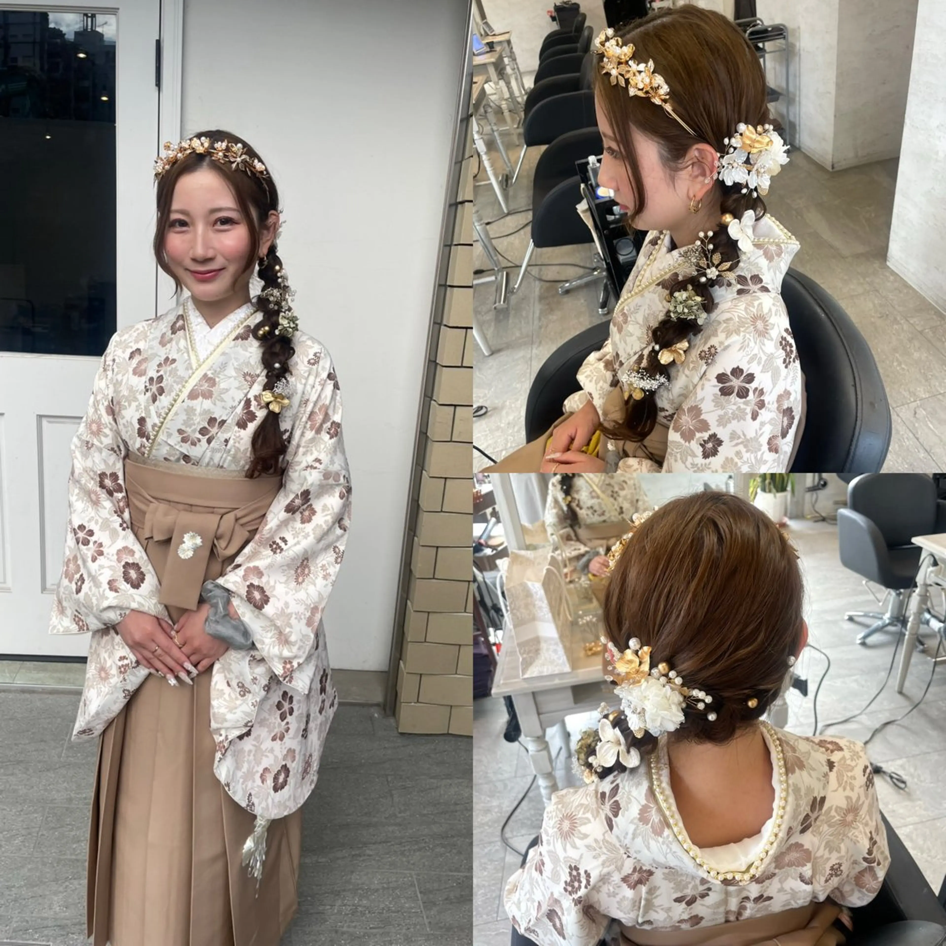 ヘアアレンジ 美髪× ヘアセット✨Araiのヘアスタイル