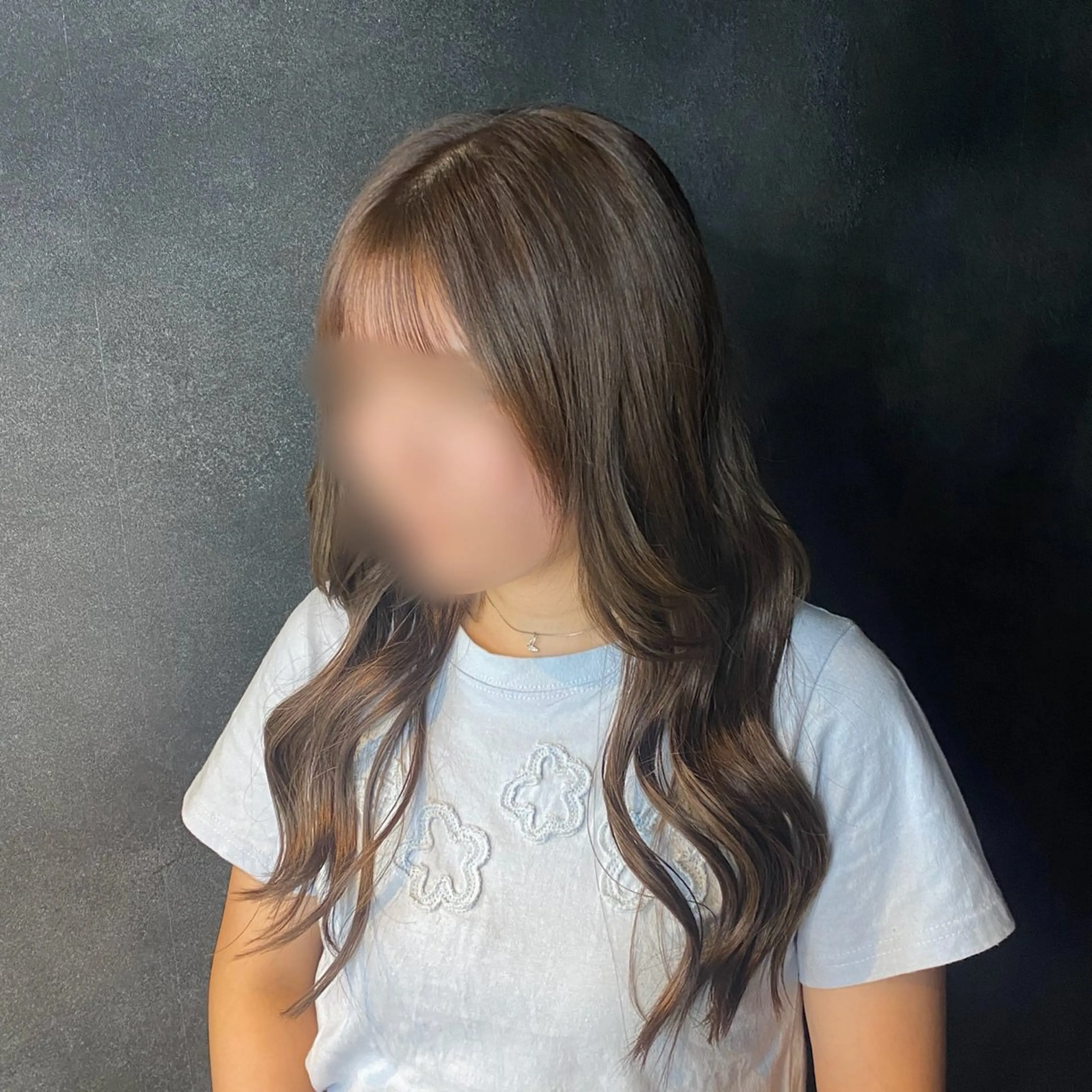 ロング カラー limitみづき🌙 パーマのヘアスタイル