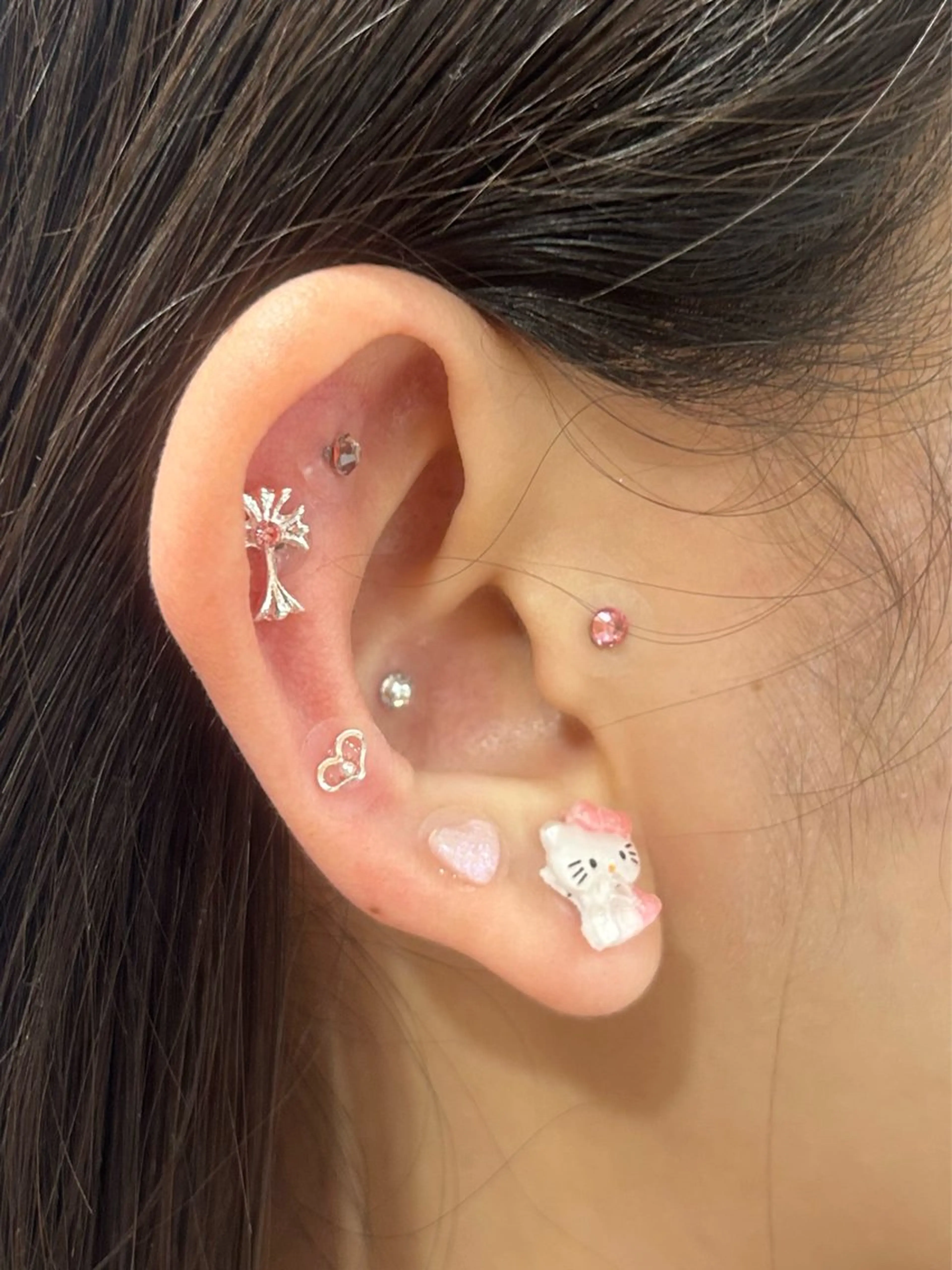 Chérie Honokaのヘアスタイル