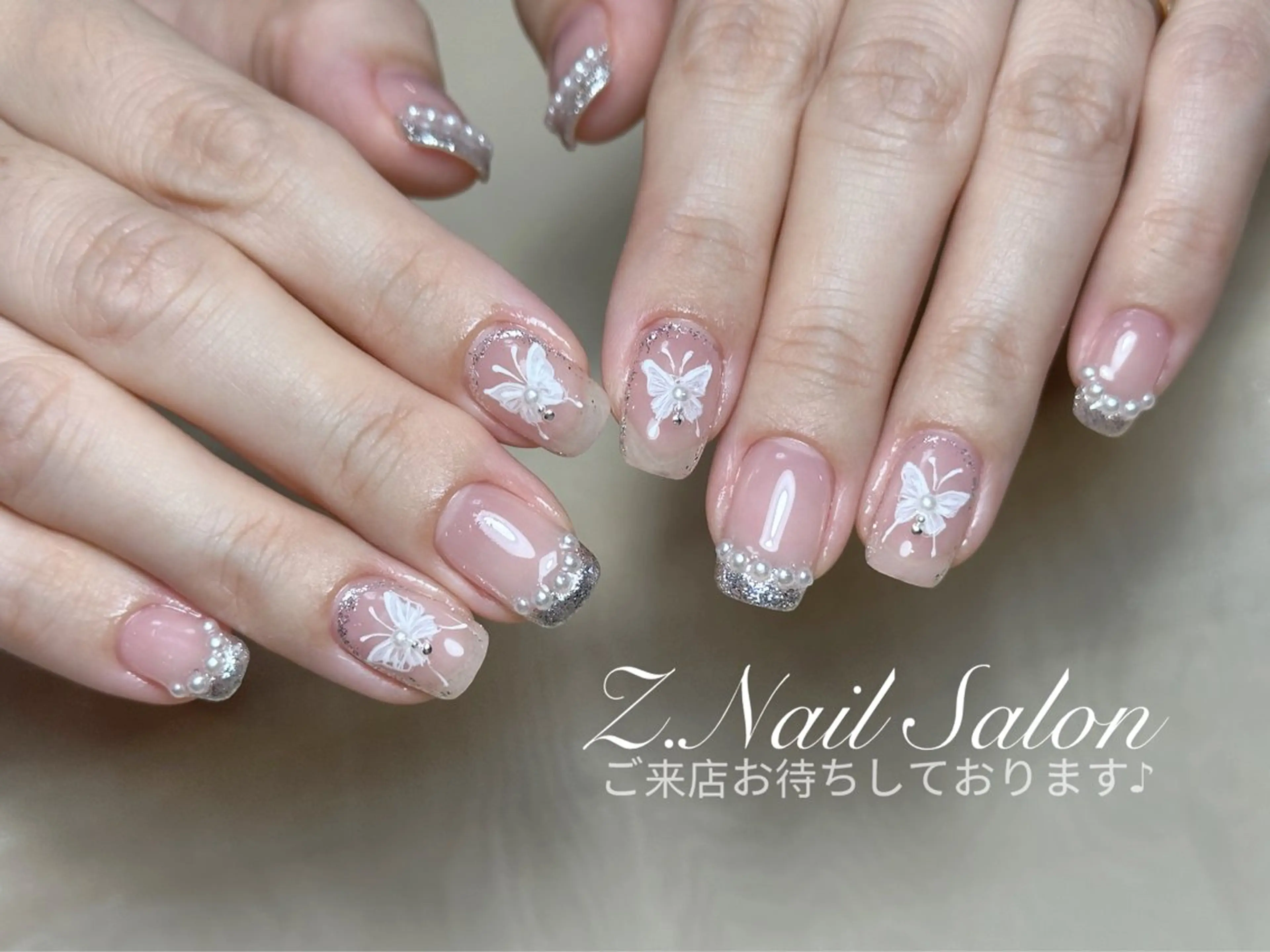 ネイル ハンドネイル Z.Nail Salonのネイルデザイン