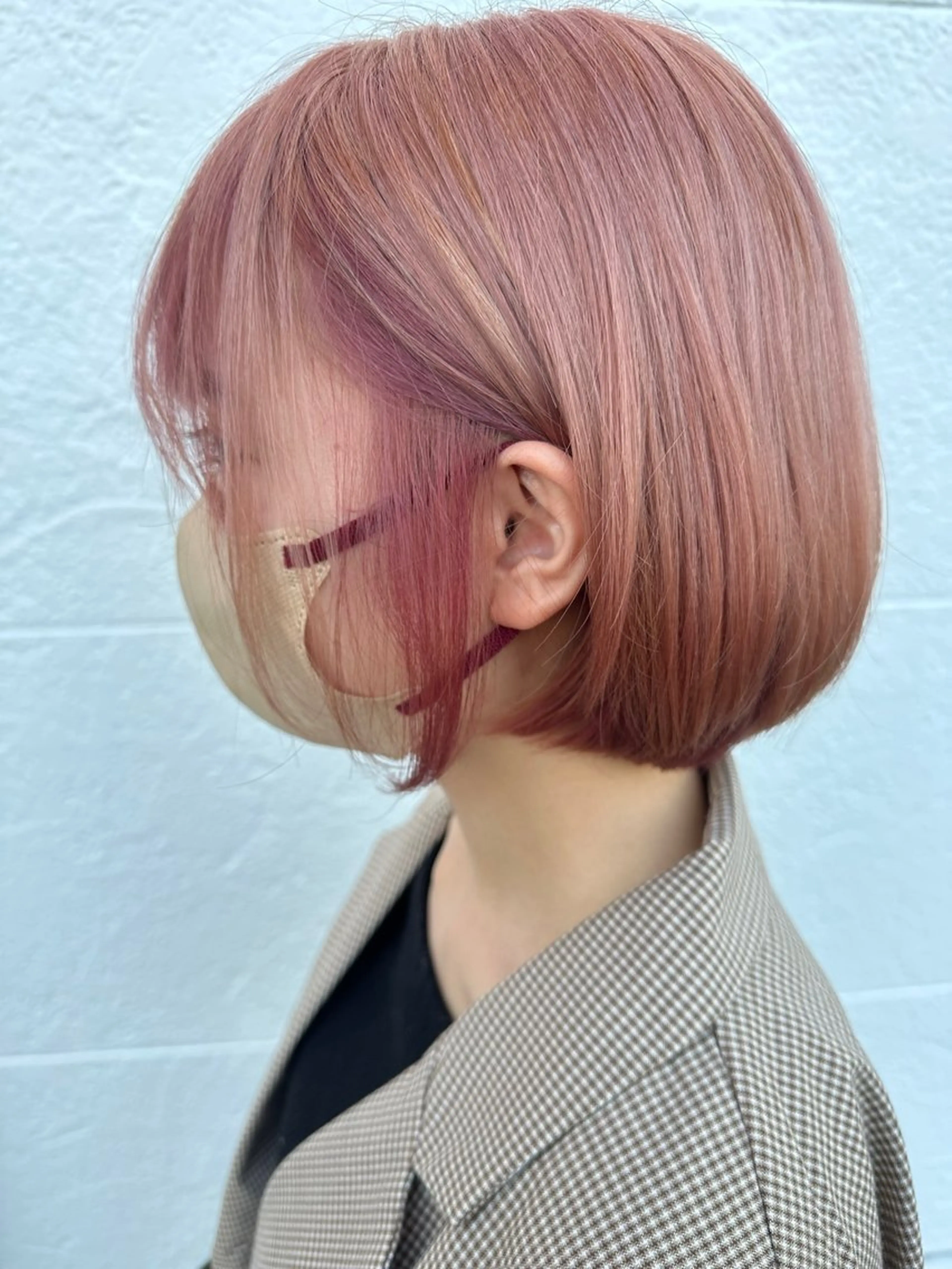 ショート 新宅 綾乃のヘアスタイル