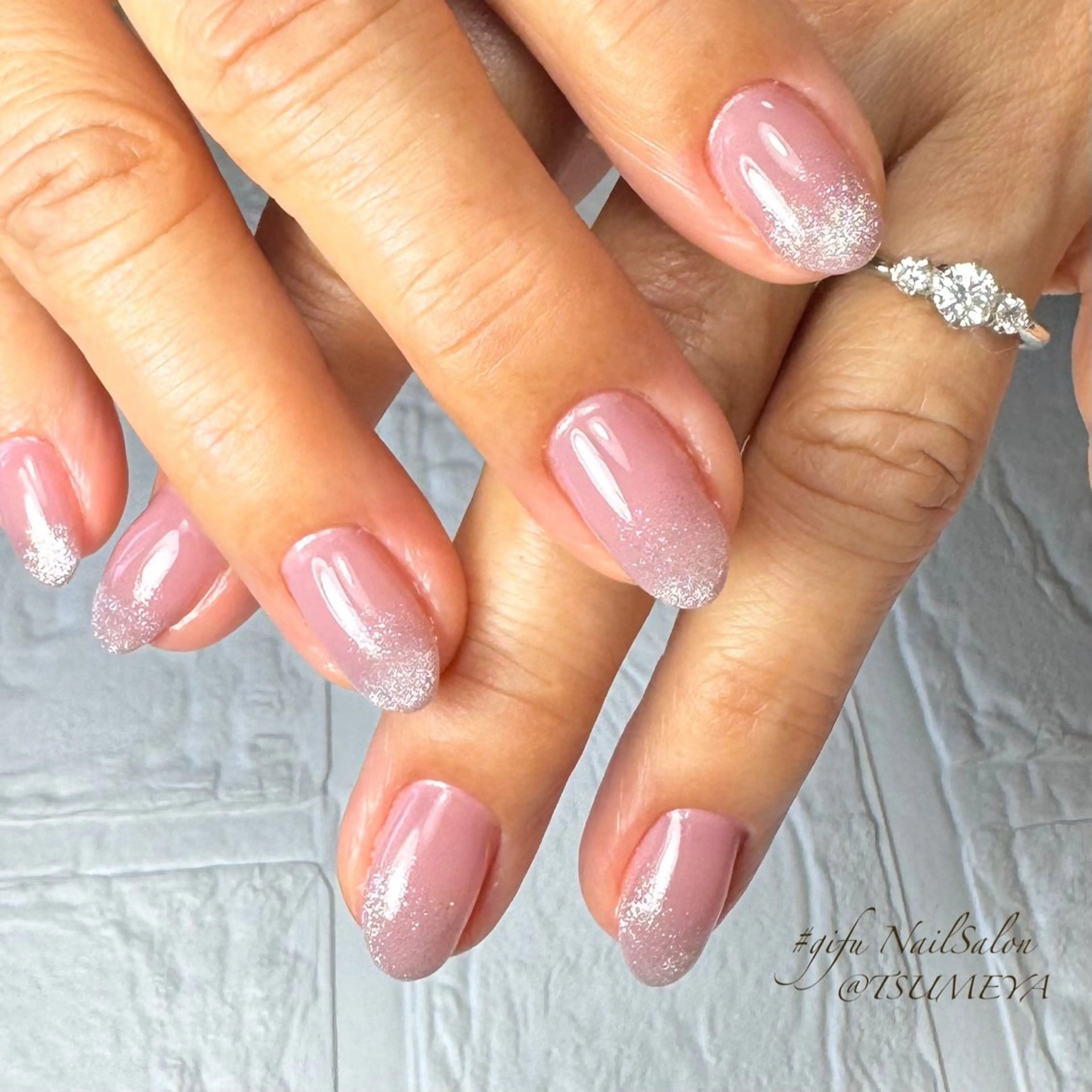 ミディアム TSUMEYA KONのネイルデザイン