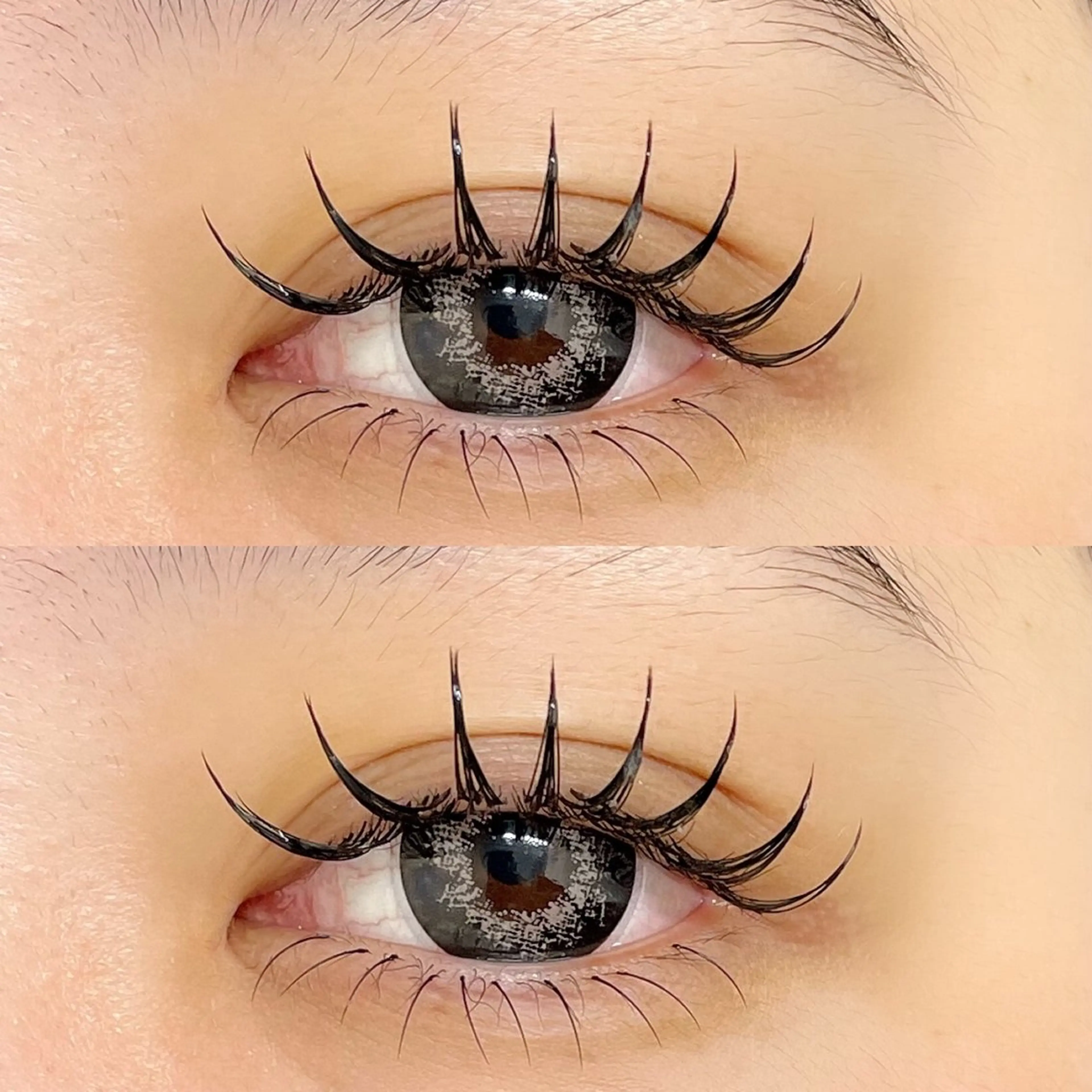 マツエク・マツパ BAMBI 🖤KAWAIのマツエク・マツパデザイン