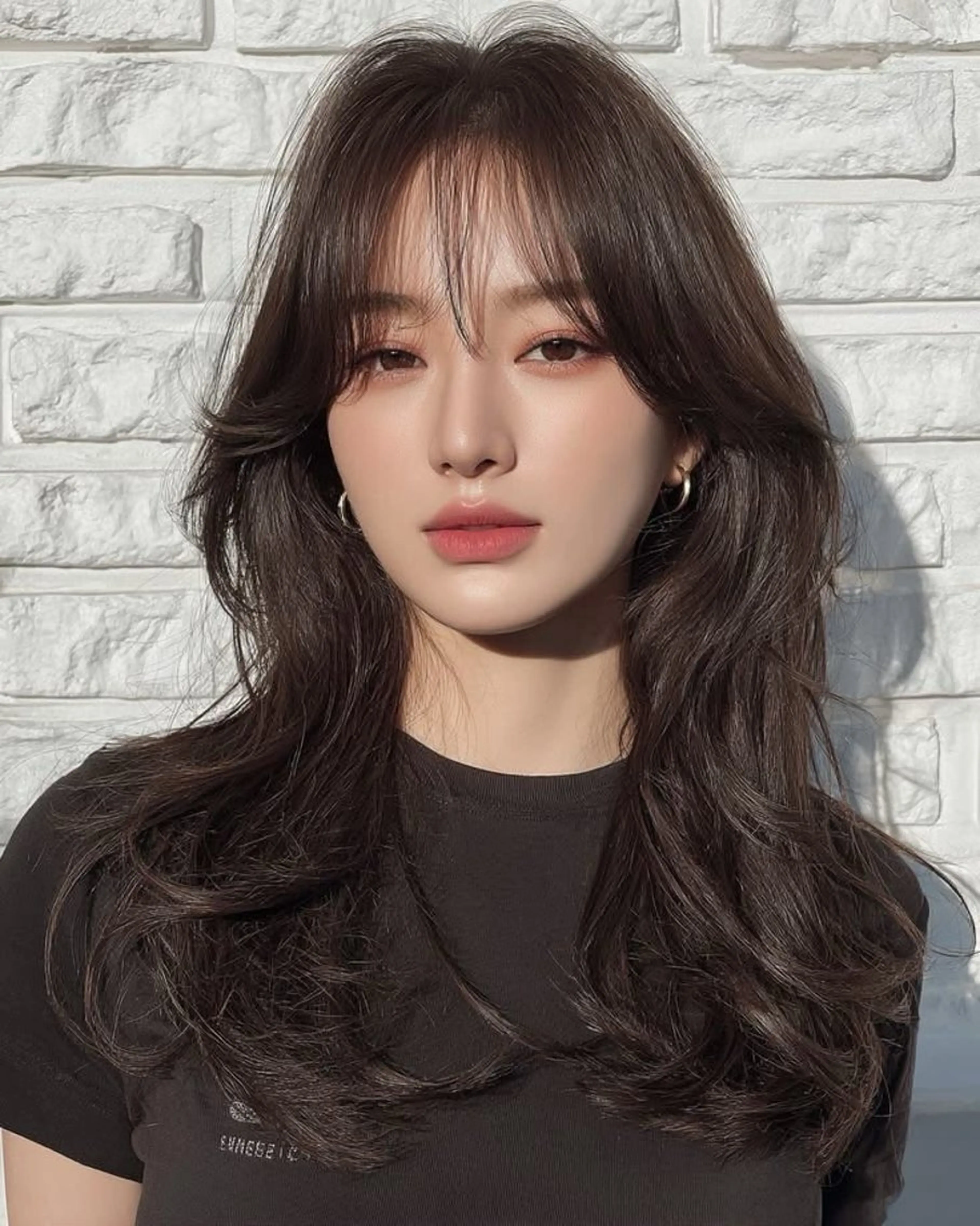 【人気𝐍𝐨.1】似合わせカット＆ケアカラー＆髪質改善4stepトリートメントの写真