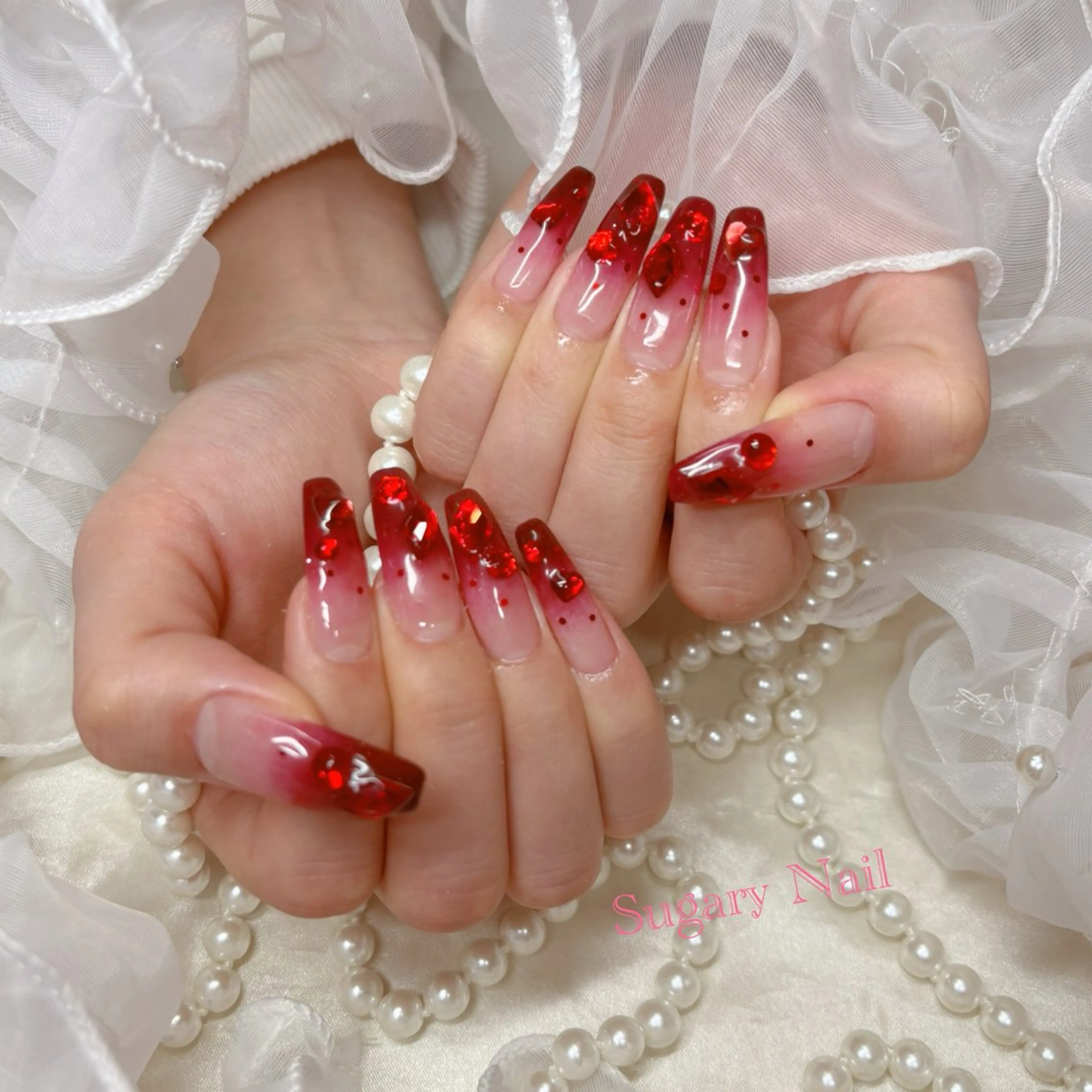 ネイル ハンドネイル SugaryNail Rinaのネイルデザイン