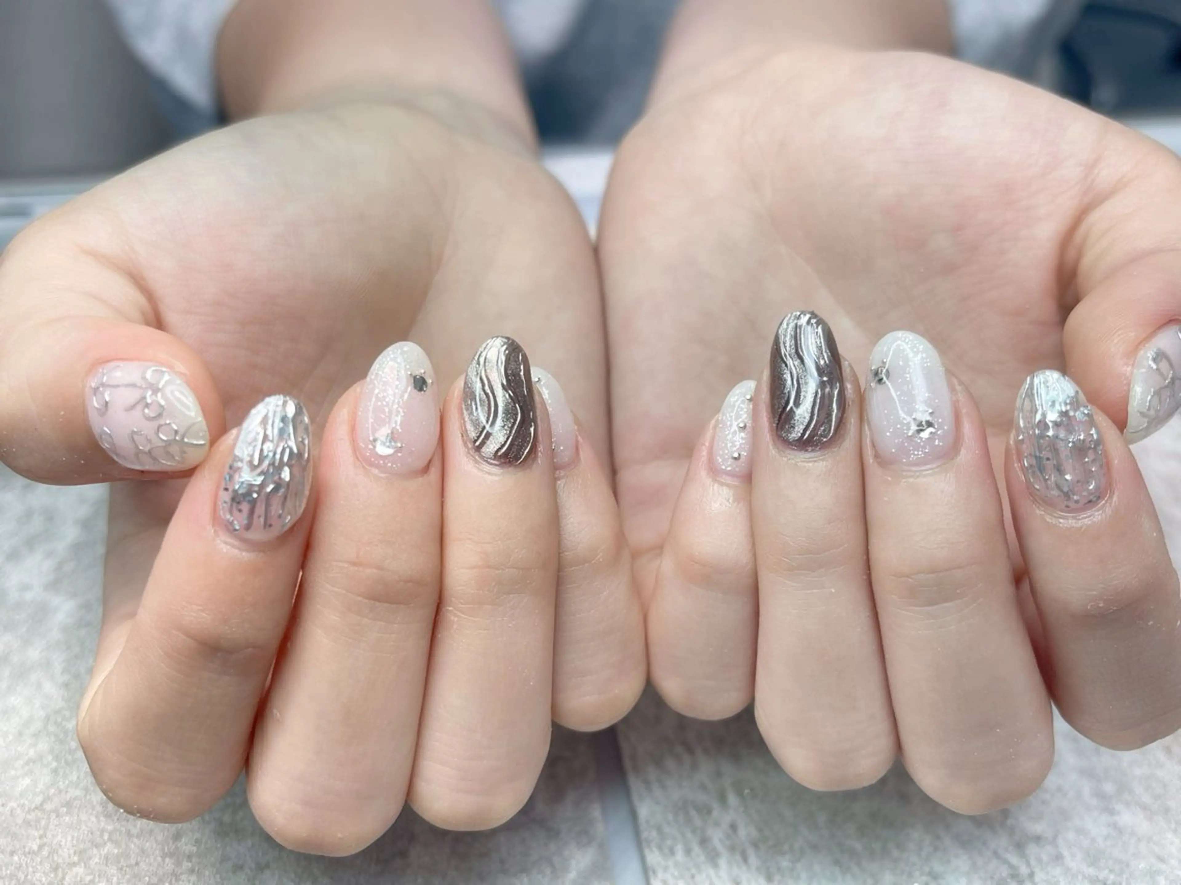 ネイル ハンドネイル JOJOネイル所属・JOJO ネイルのネイルデザイン