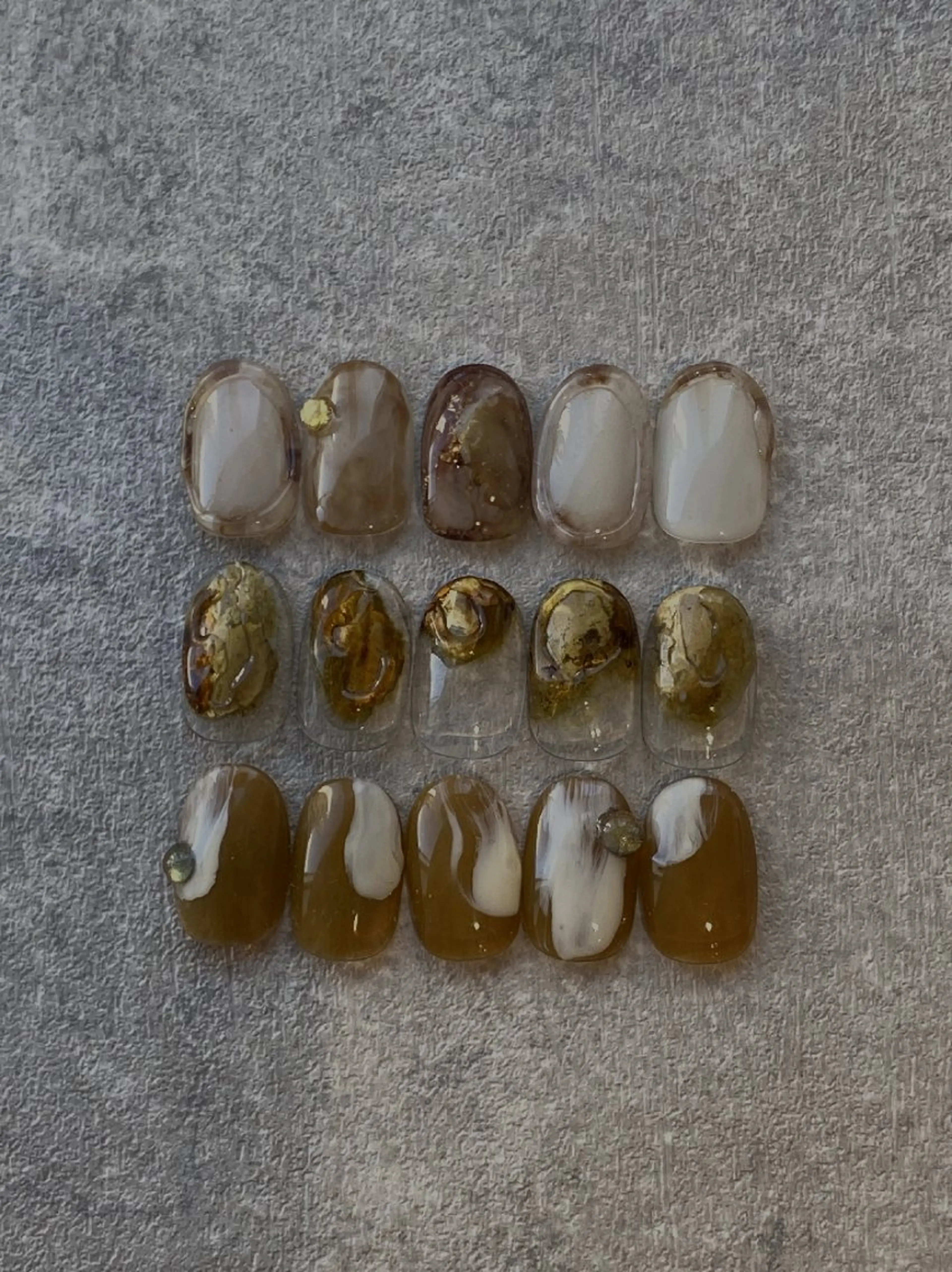 ネイル ニュアンスネイル ハンドネイル NINE namiのネイルデザイン