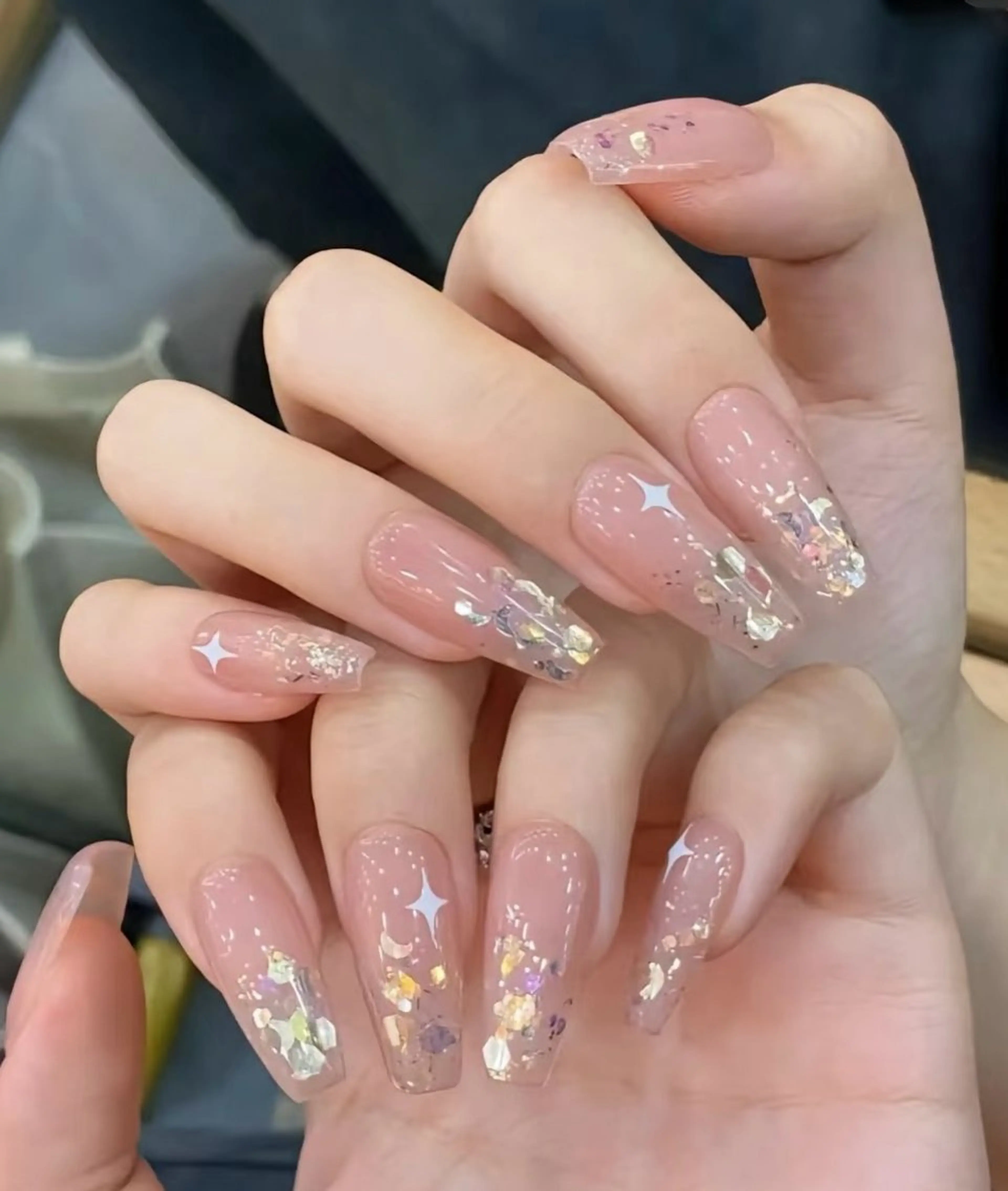 ネイル 高木 維麗絲のネイルデザイン