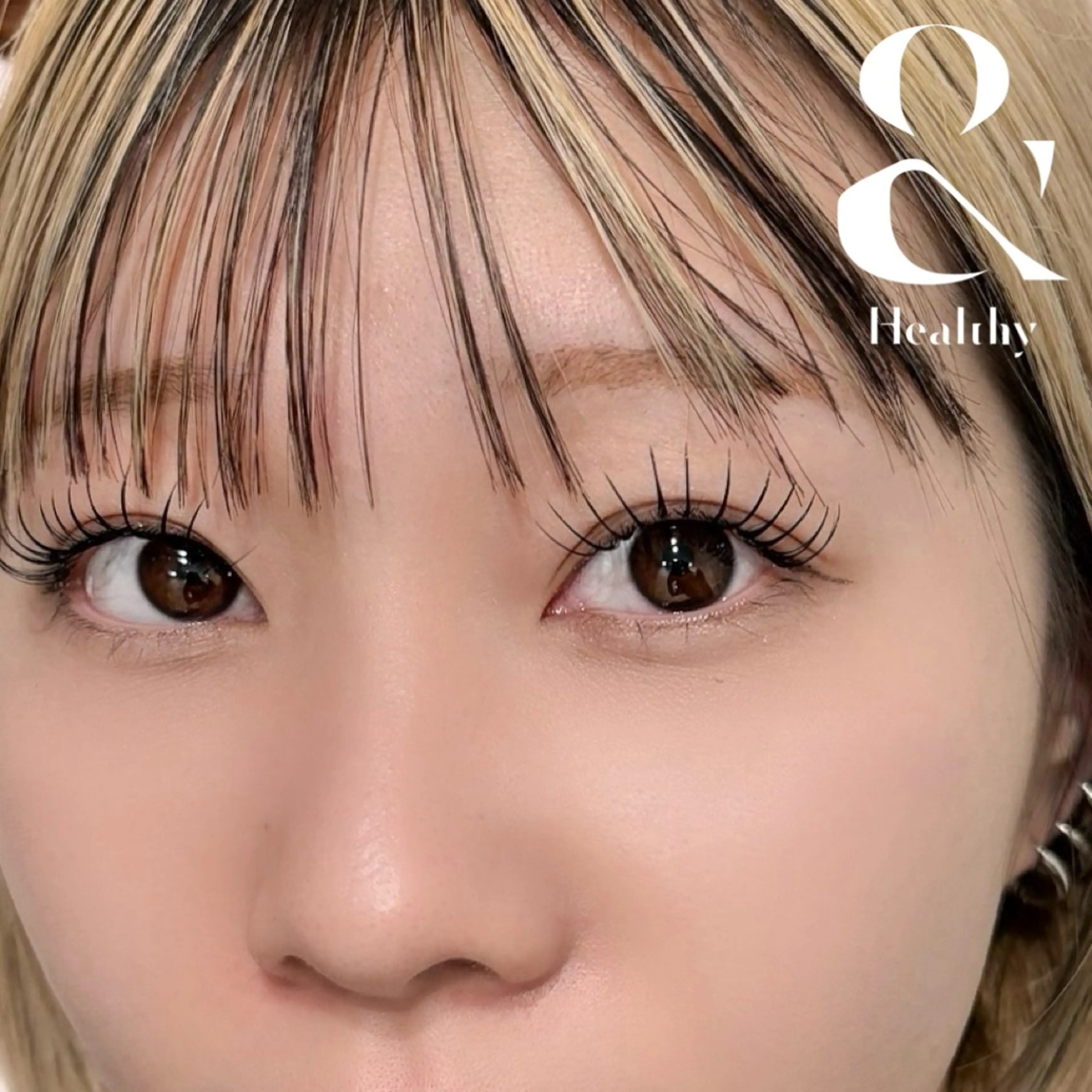 ＆healthy 【black】120本🤍ྀི⸝꙳ ┊︎ボリューム感◎の写真