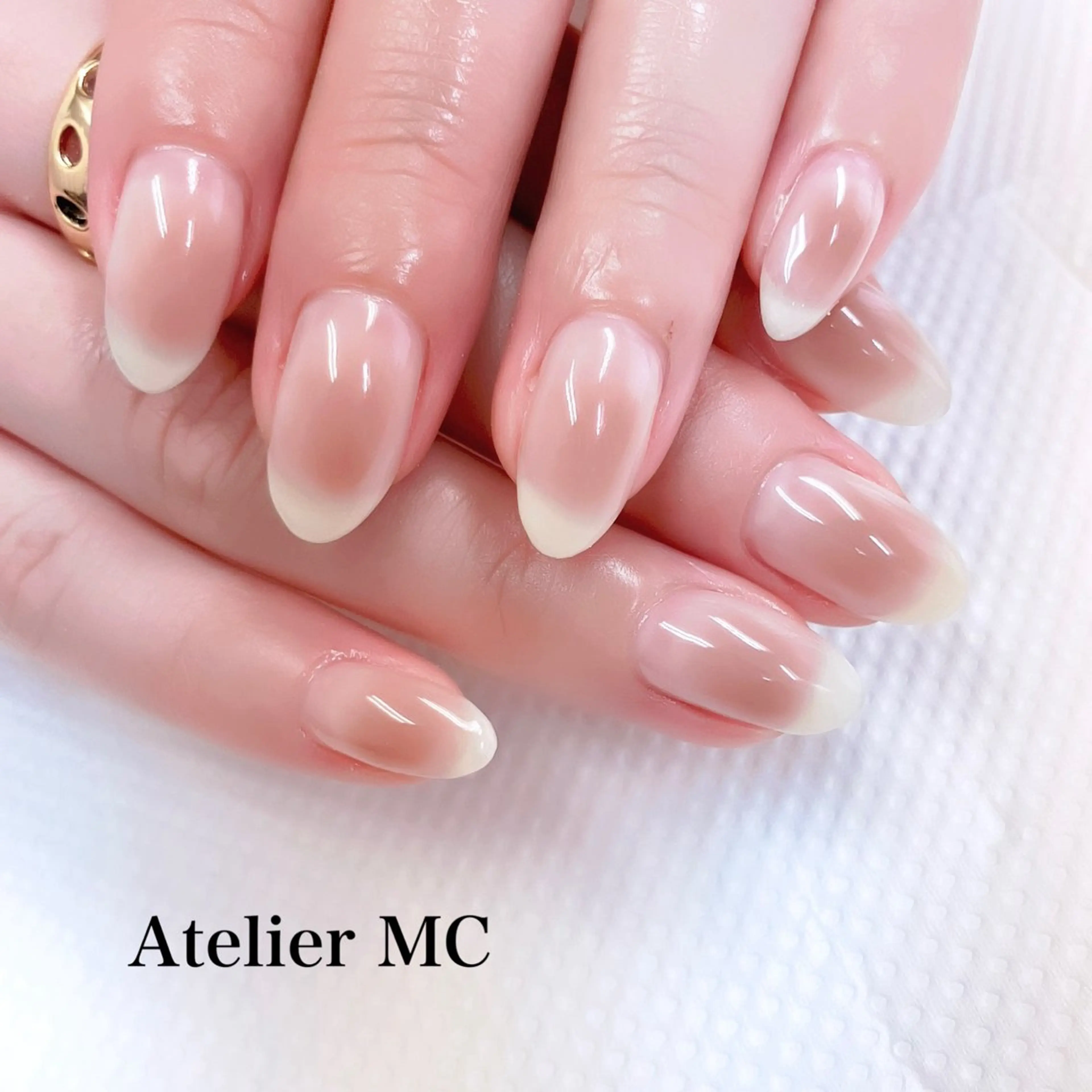 ネイル ハンドネイル アトリエ エムシー 【新富町・東銀座】のネイルデザイン