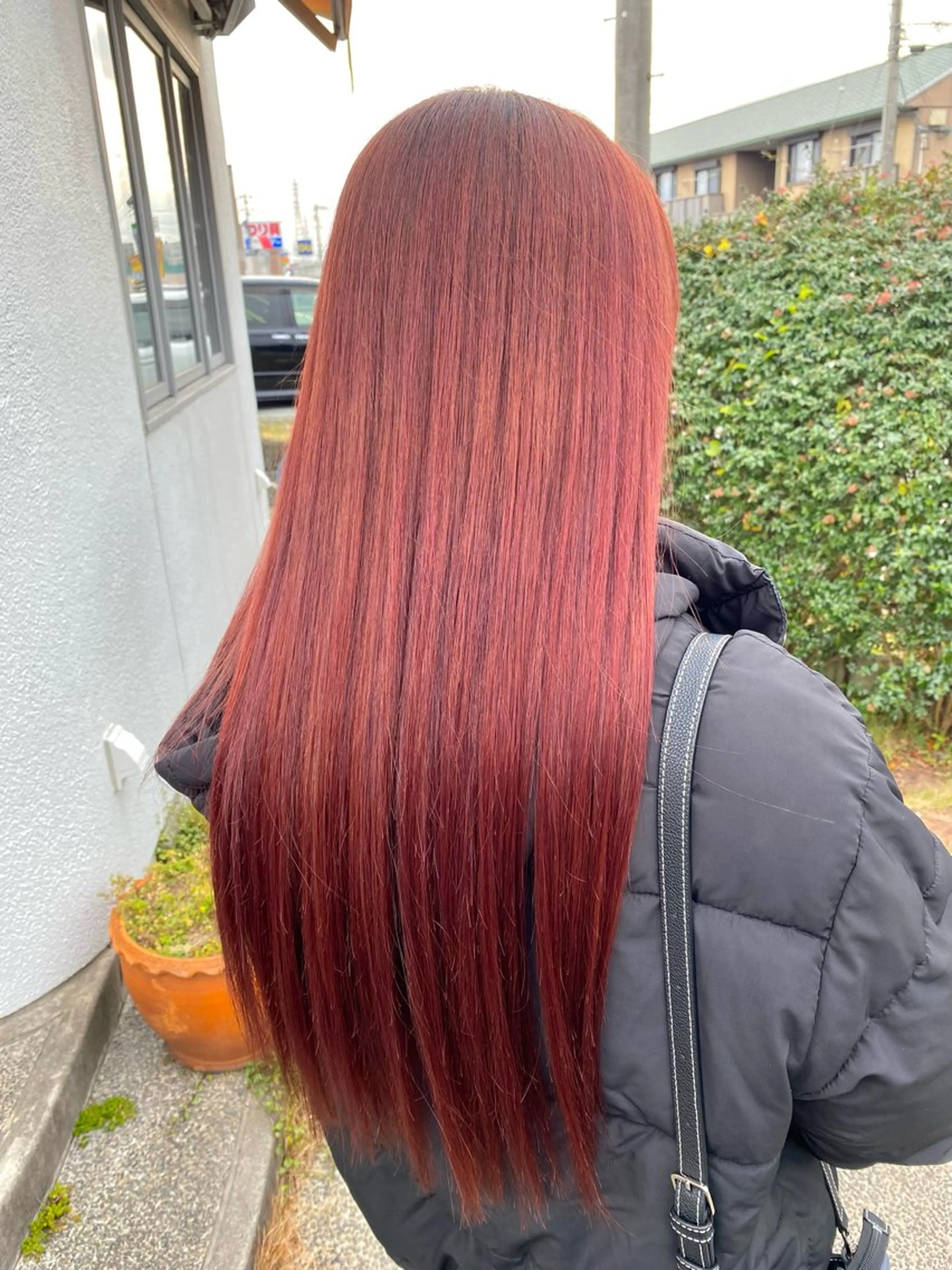 【ヘアカラー+4stepトリートメント】の写真