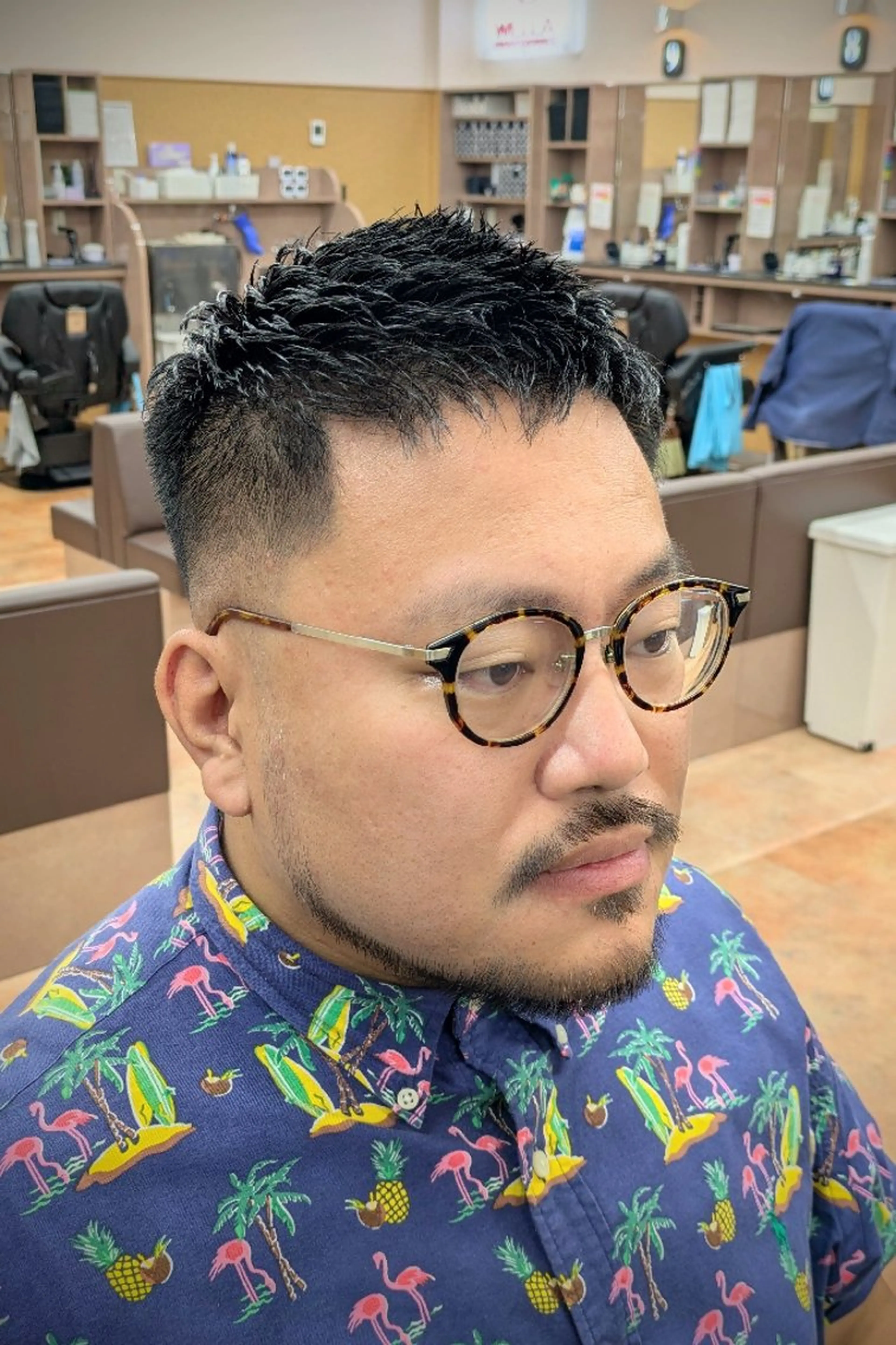 ショート 理容プラージュ燕三条 福井のヘアスタイル