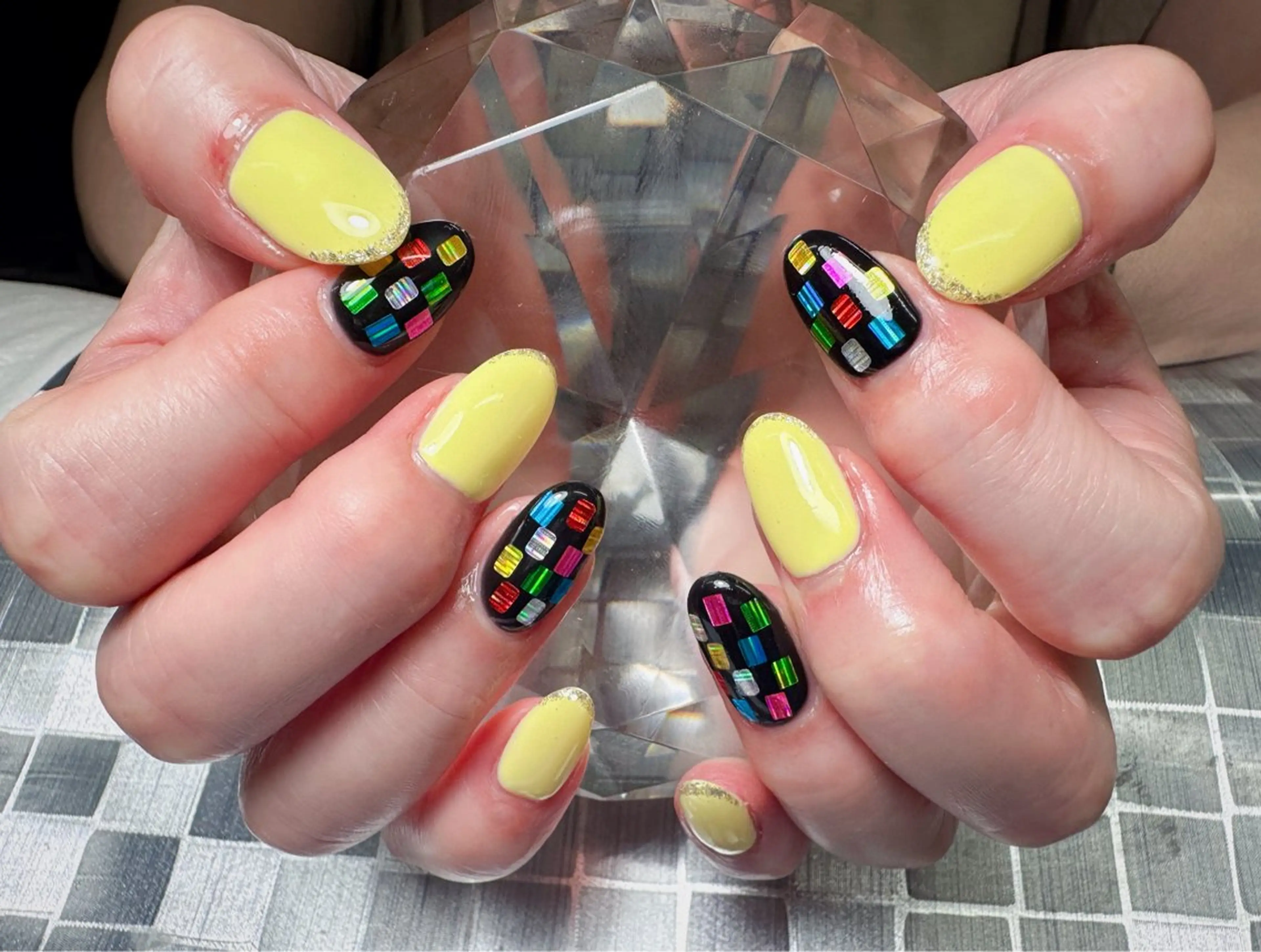 ネイル ハンドネイル Regulus 光田のネイルデザイン