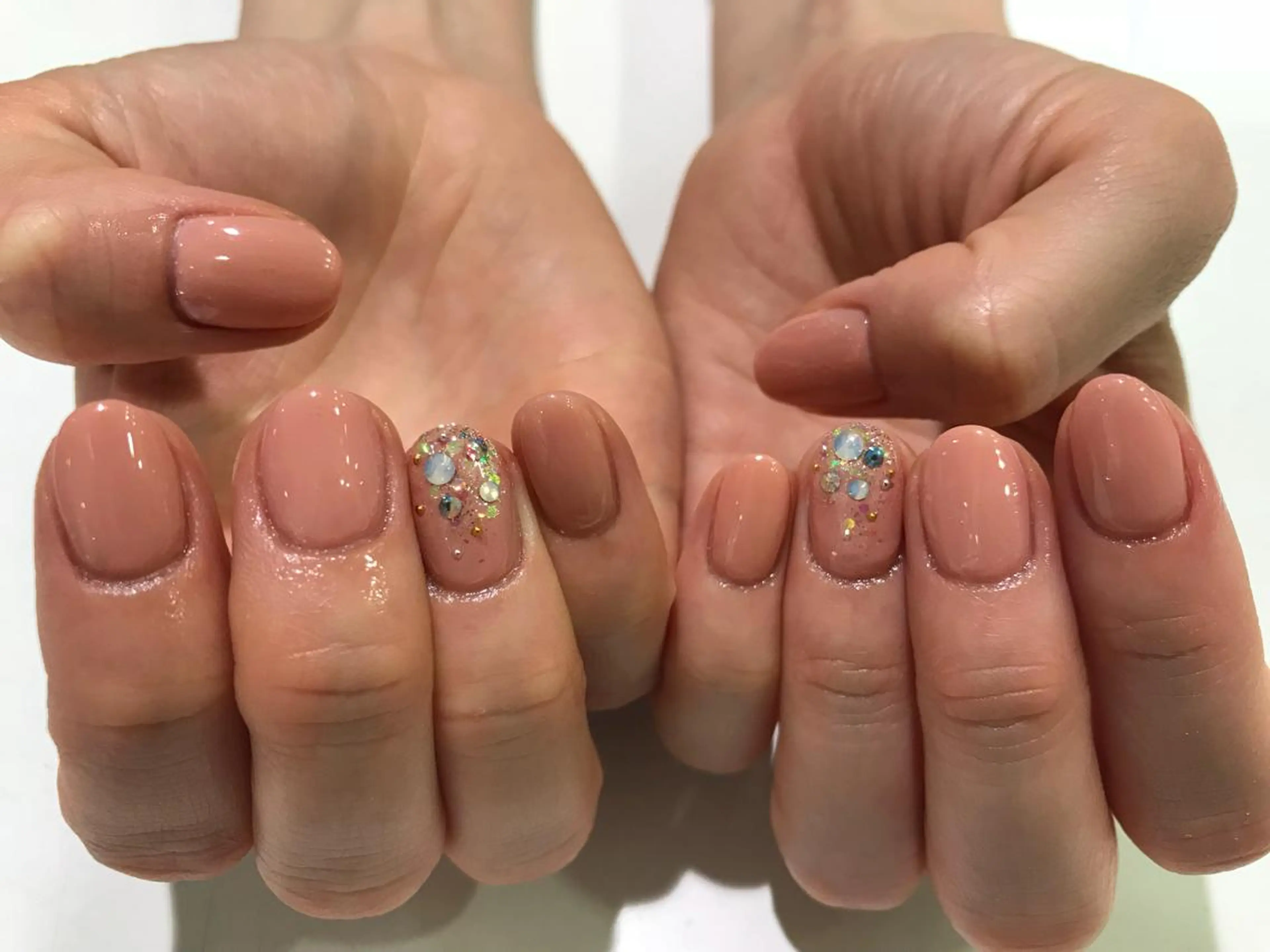 ネイル ハンドネイル ハンドケア Charme. NOBUKOのネイルデザイン