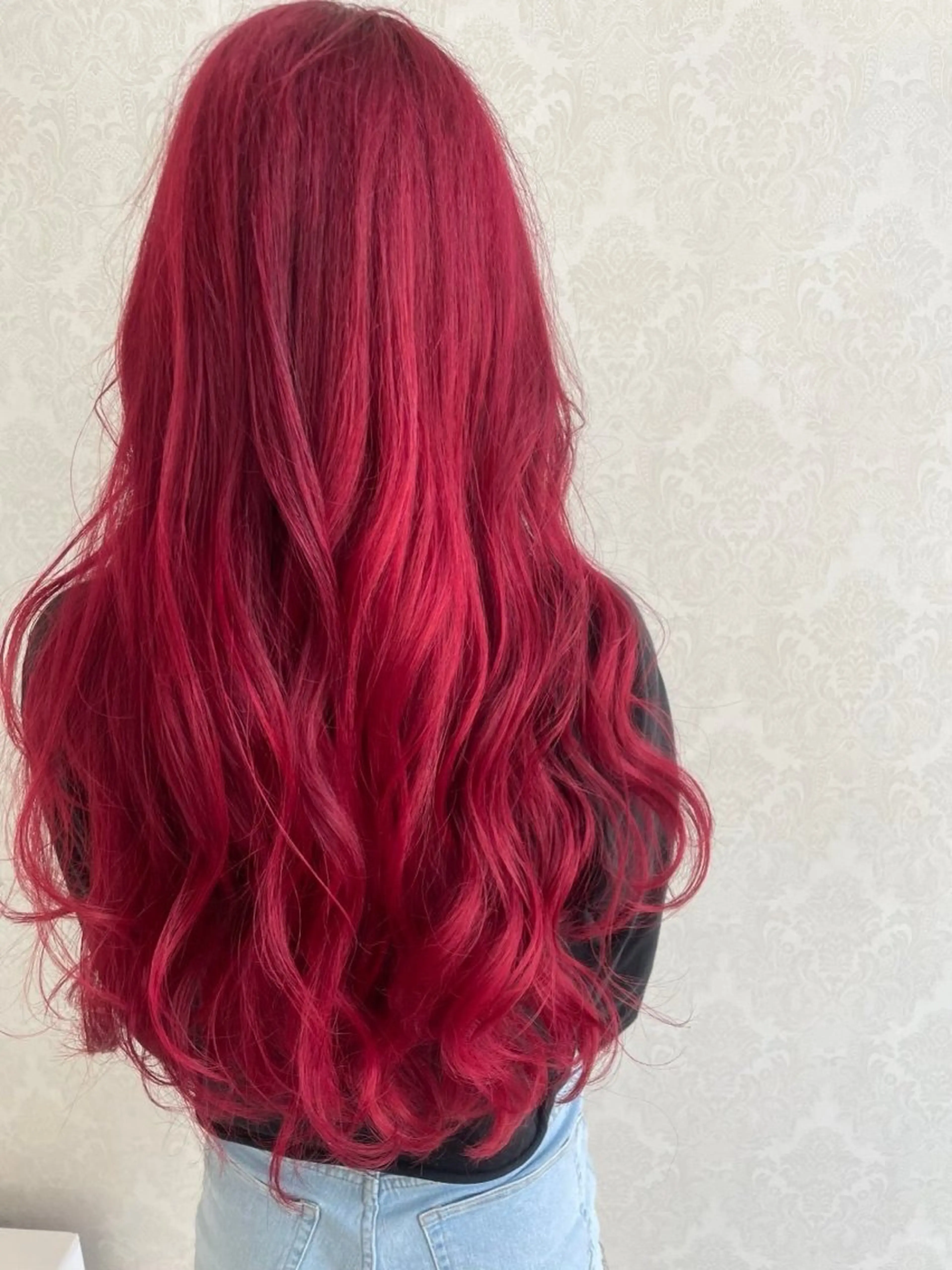 ロング 青木 捺稀のヘアスタイル