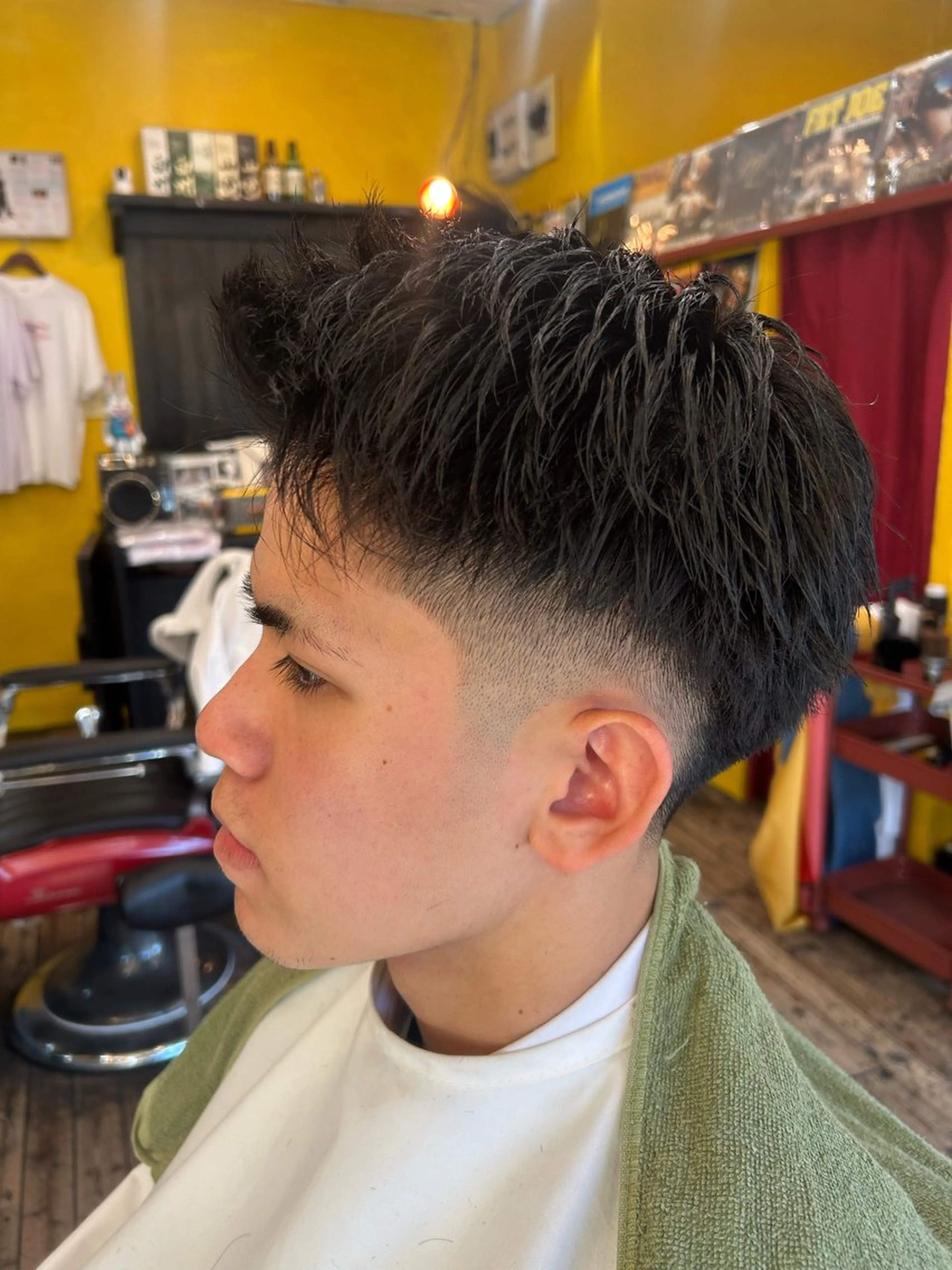 ショート Syunta Sato/佐藤駿太のヘアスタイル