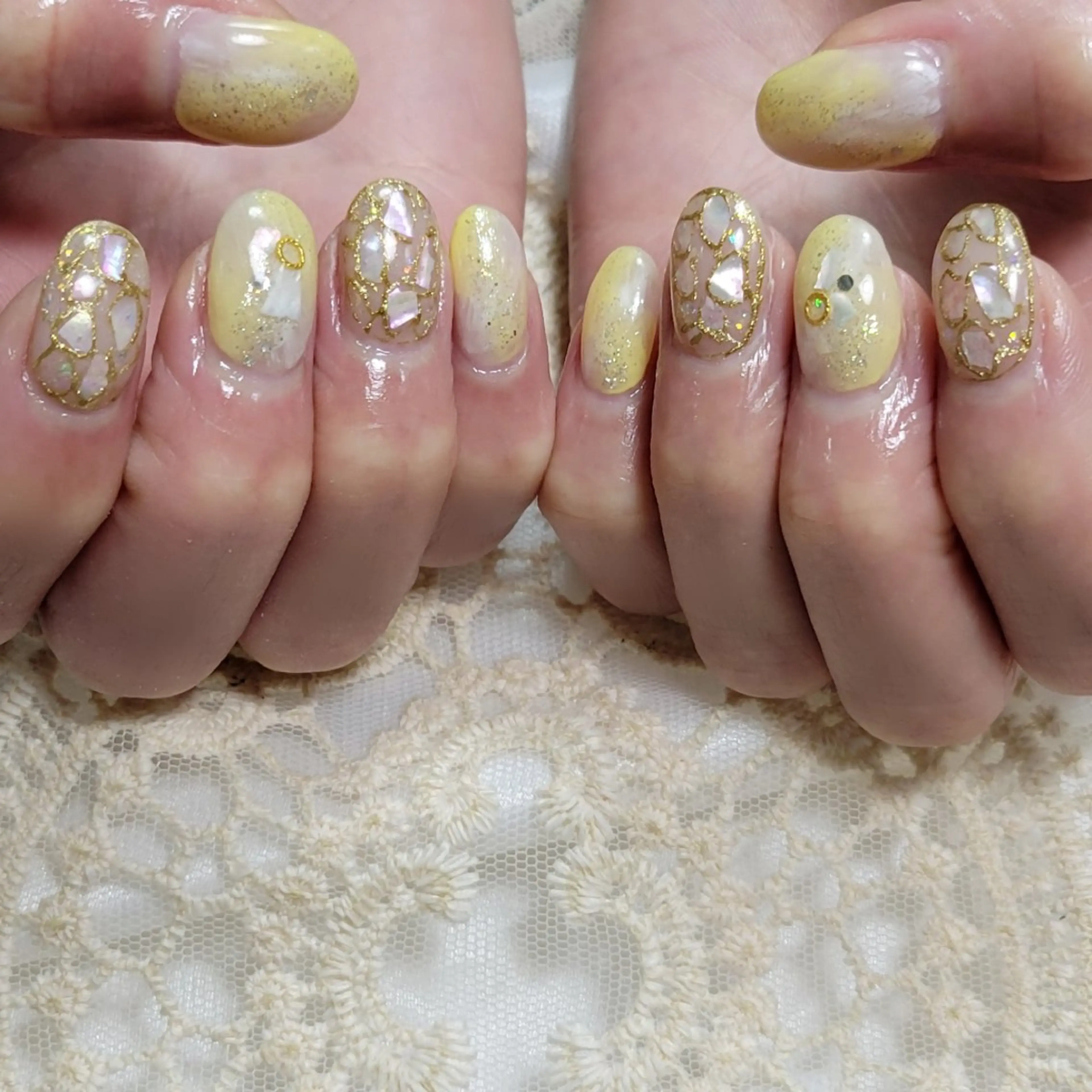 ネイル ハンドネイル ネイルサロンほっこり kanaのネイルデザイン