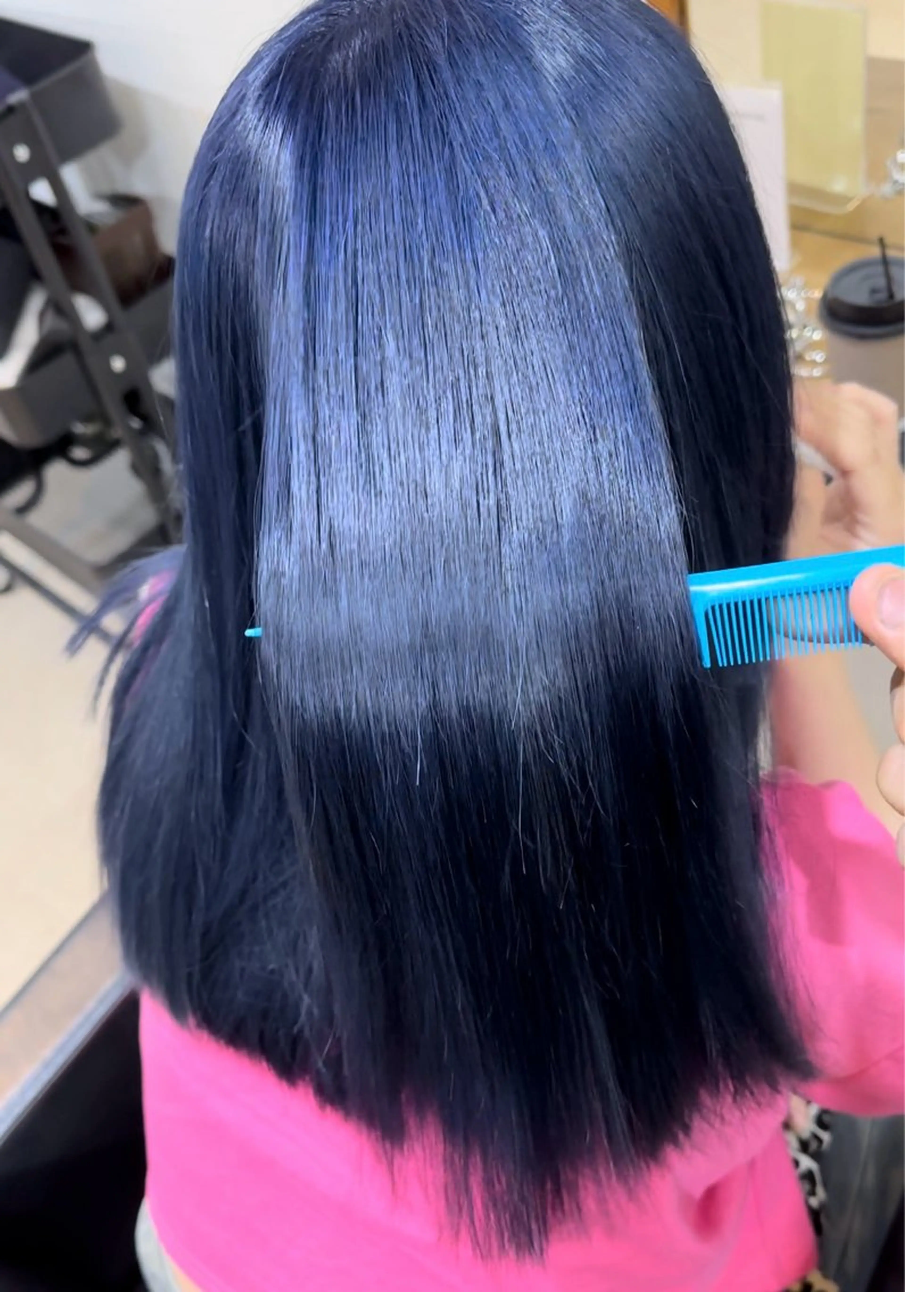 ミディアム カラー 🐬脱白髪染めカラー 清水大世🐬のヘアスタイル