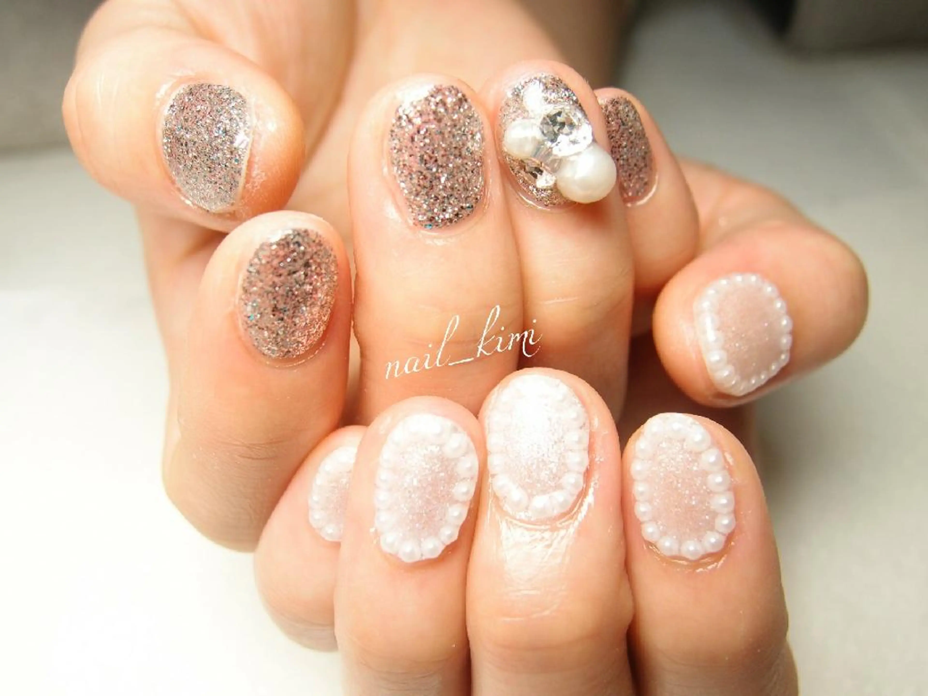 ネイル アートネイル ConneQt所属・ETHOSENSE. kimikaのネイルデザイン