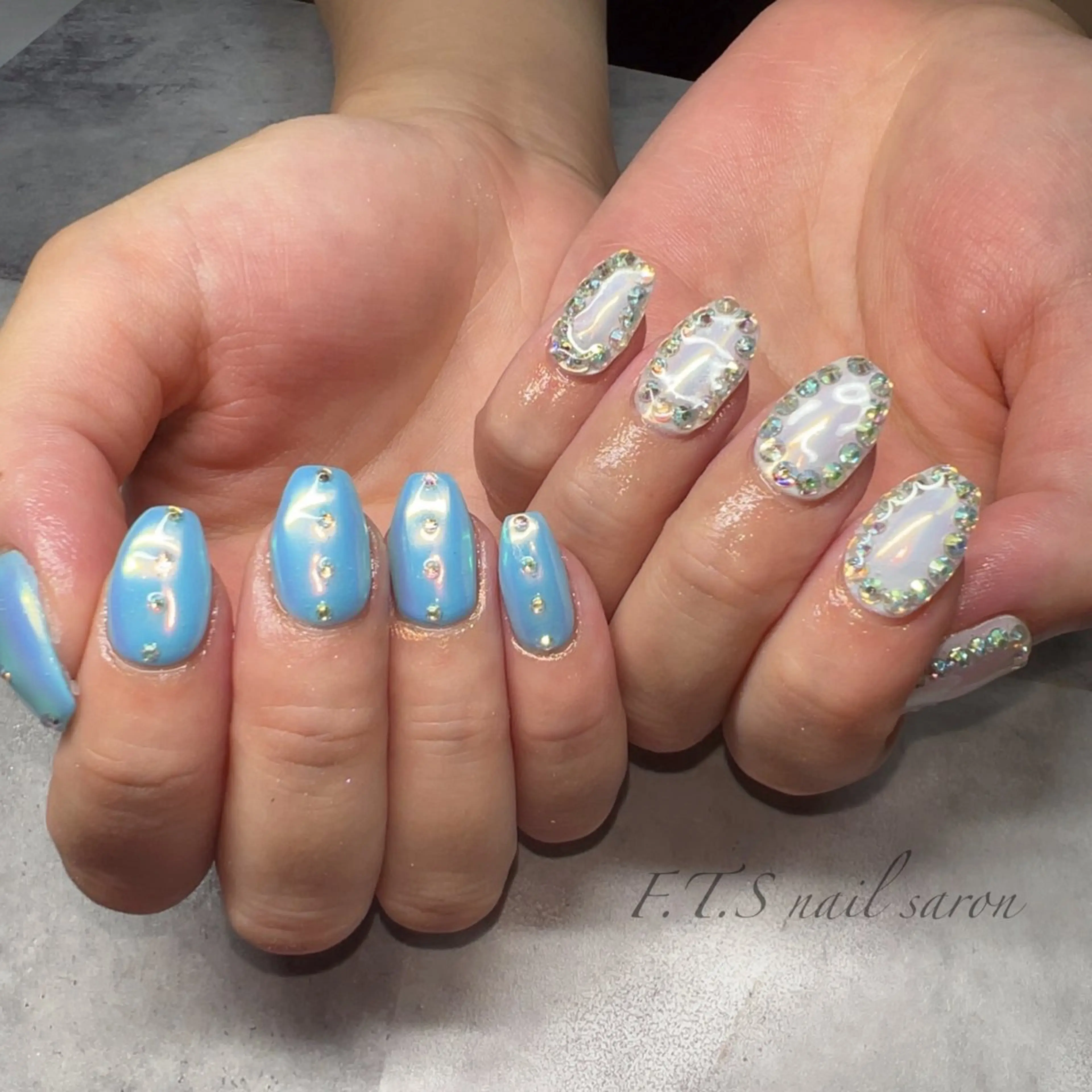 ネイル ハンドネイル F.T.S nailのネイルデザイン