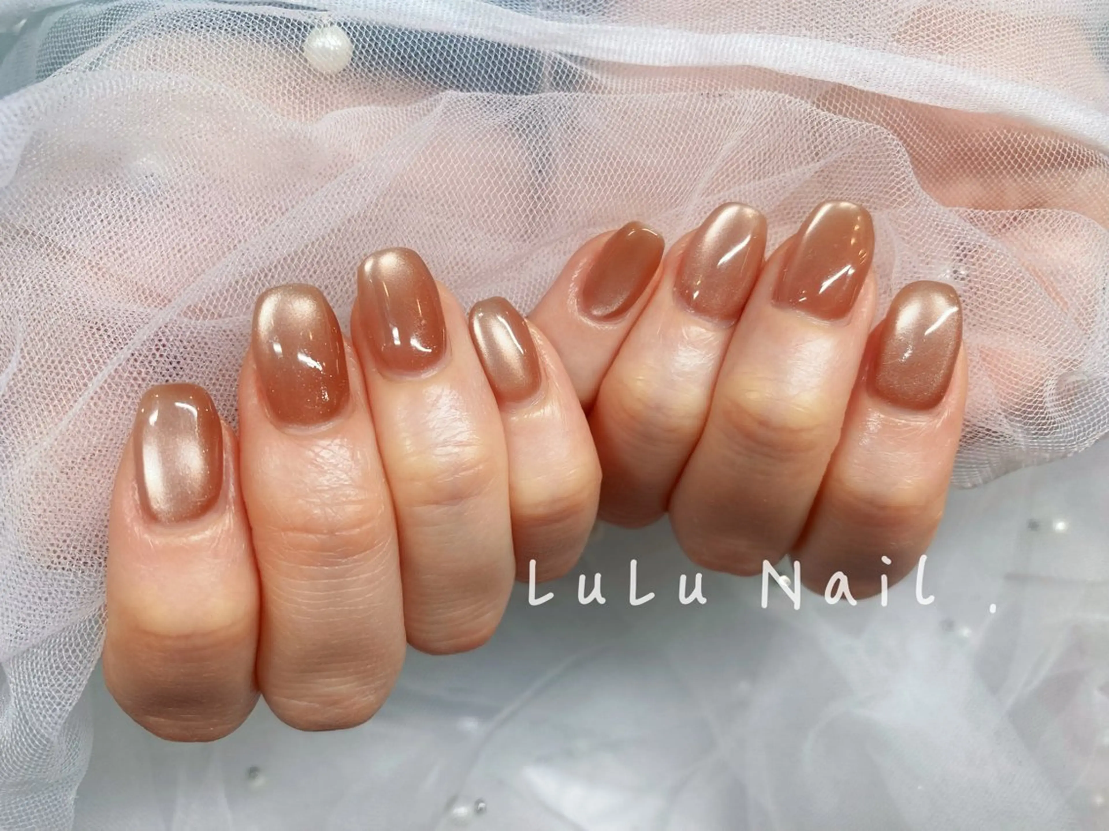 ネイル ハンドネイル LULU Nail  Salon 新宿所属・LU LU NailSalonのネイルデザイン