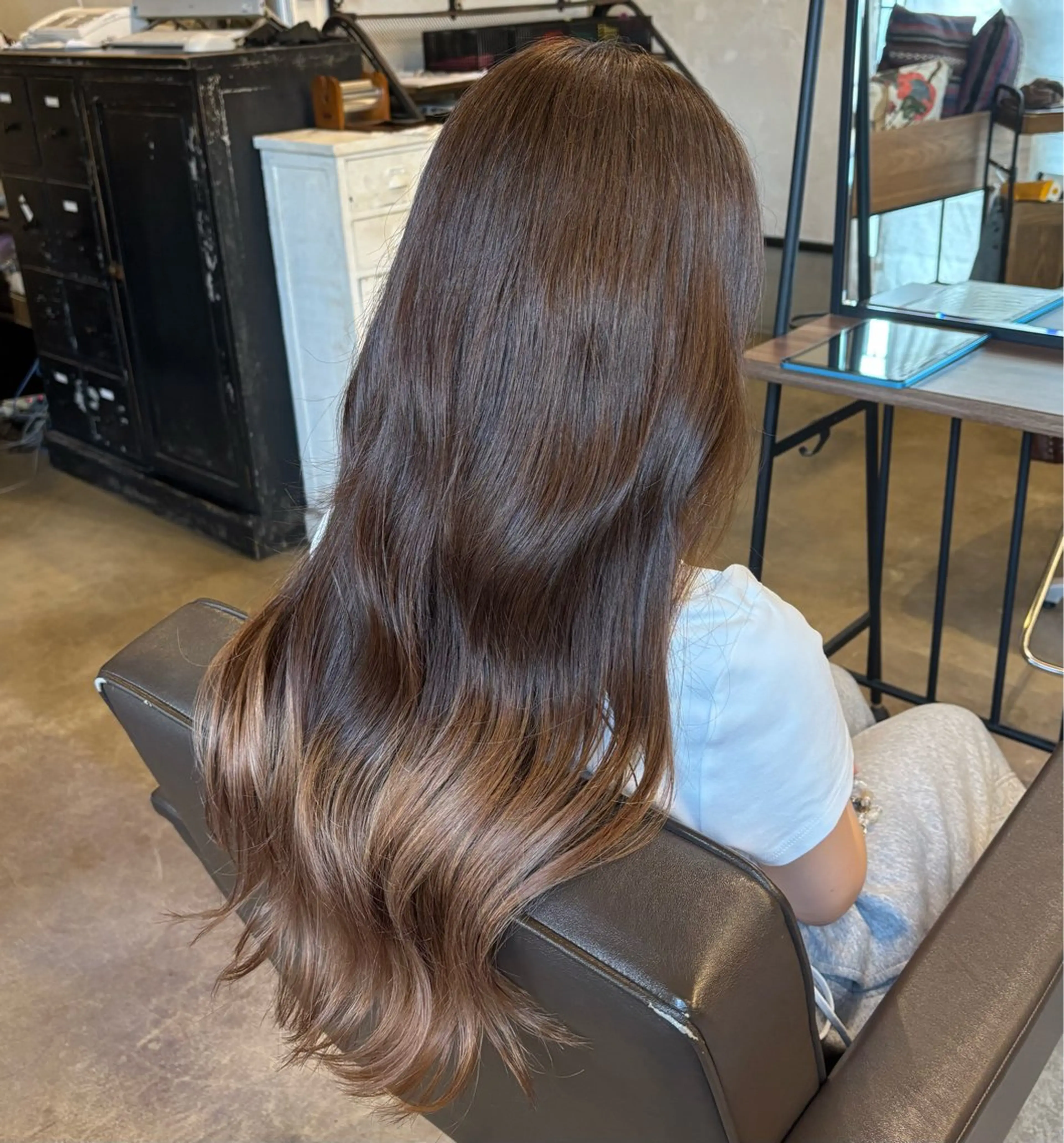 ロング カラー 🎀くがや あいり🎀のヘアスタイル