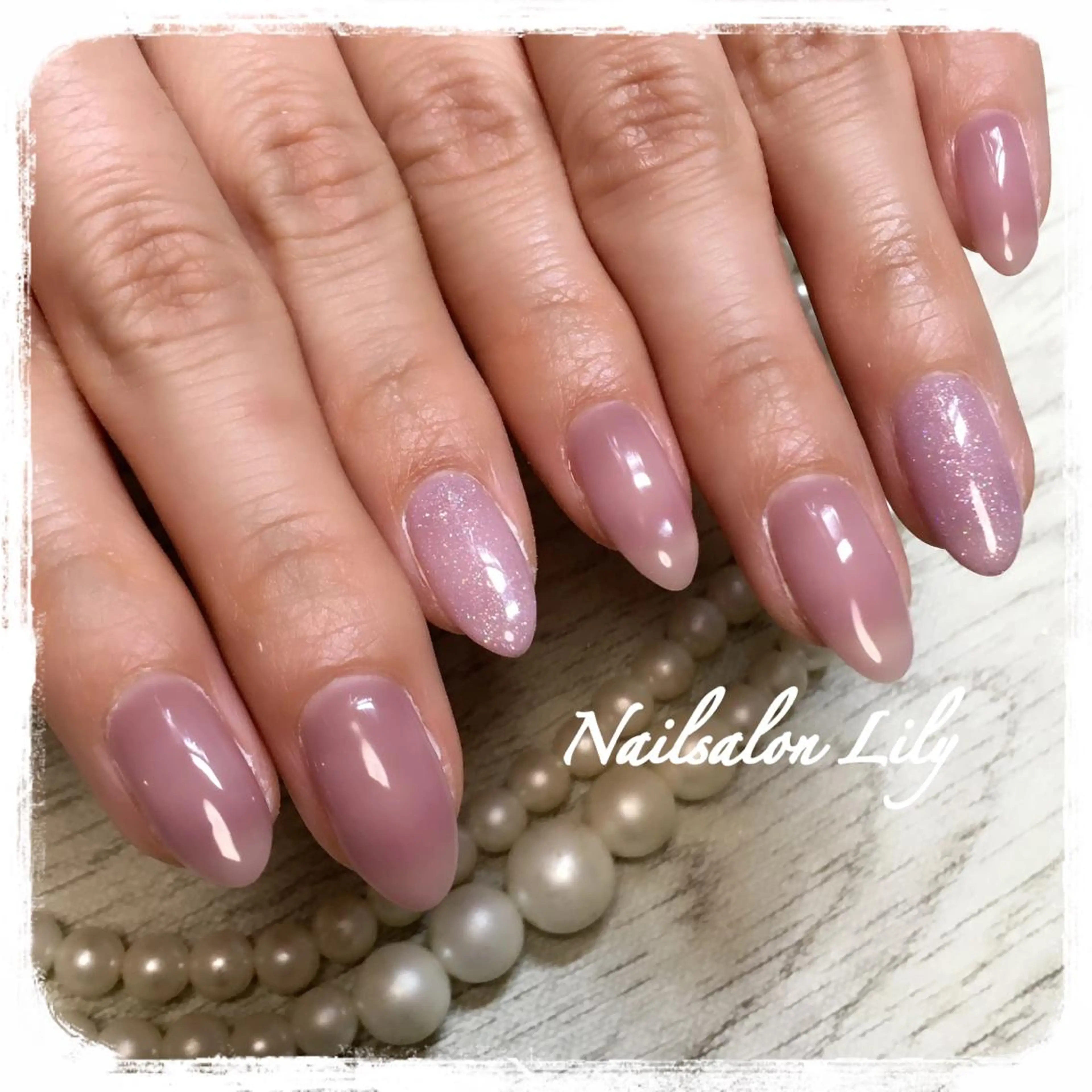 ネイル Lily*nail 🌻Mii🌻のネイルデザイン