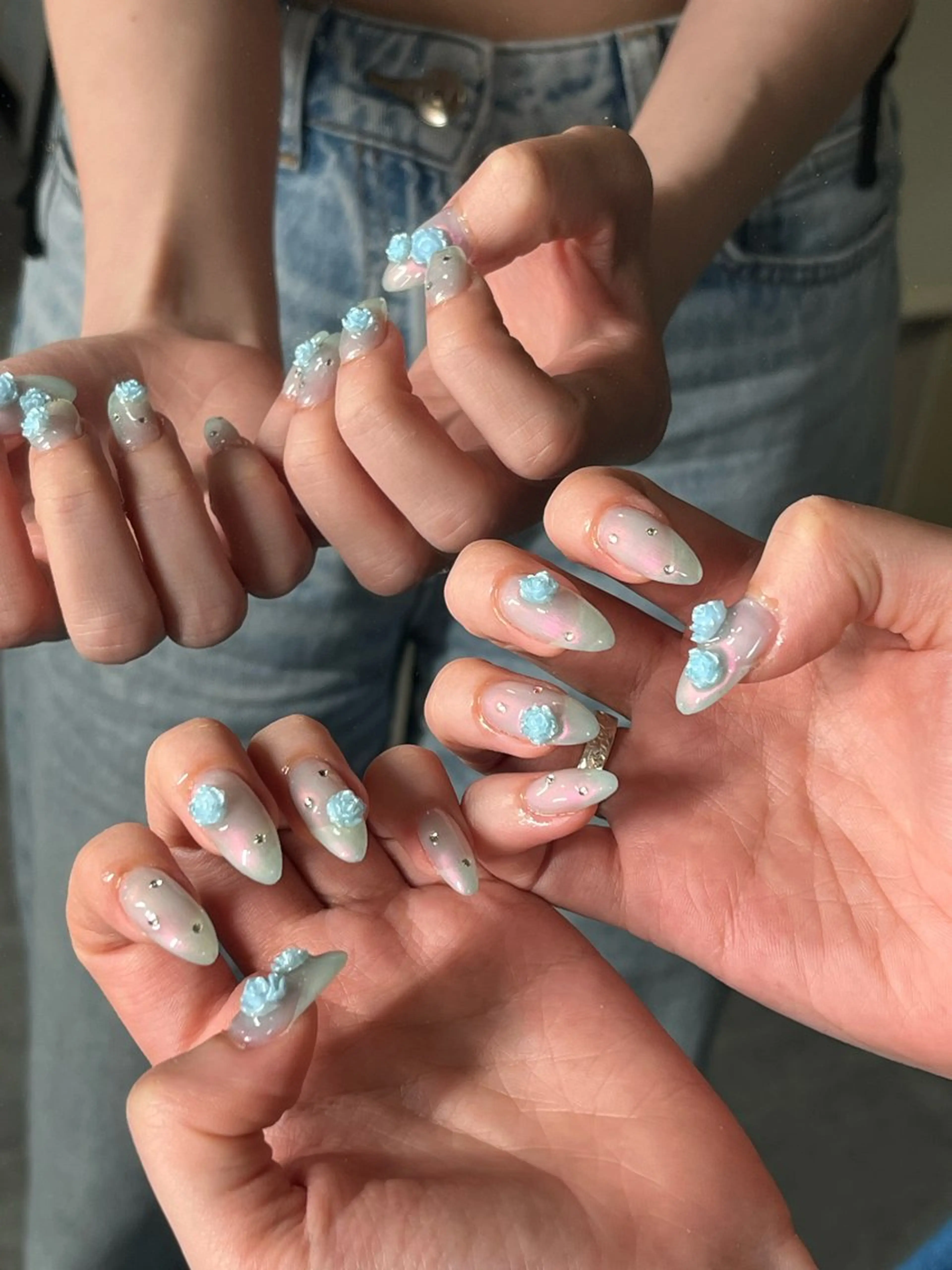 ネイル ハンドネイル NailByua 武蔵新城徒歩4分のネイルデザイン