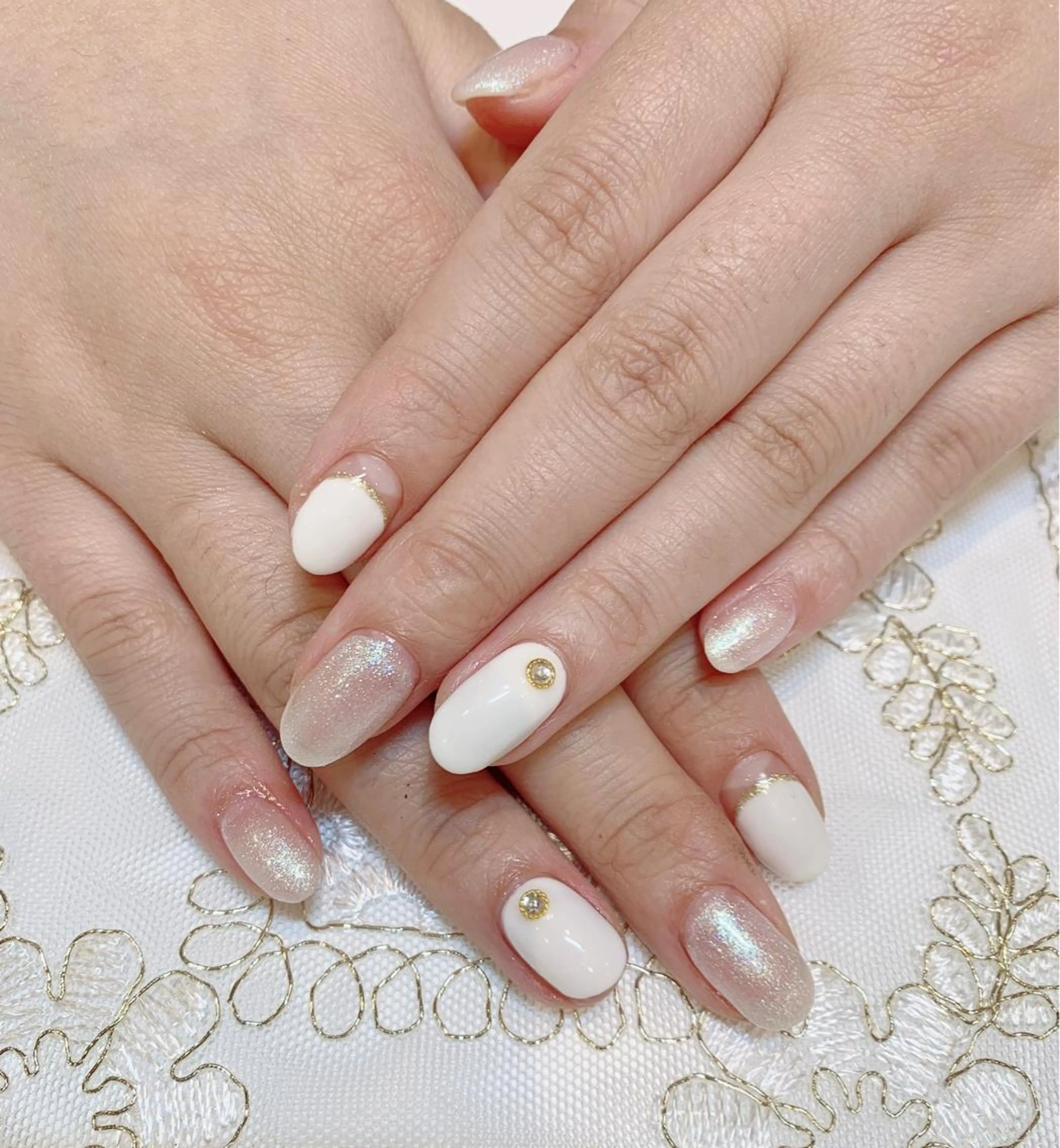 ネイル ハンドネイル nailist🍒 ヤマザキのネイルデザイン