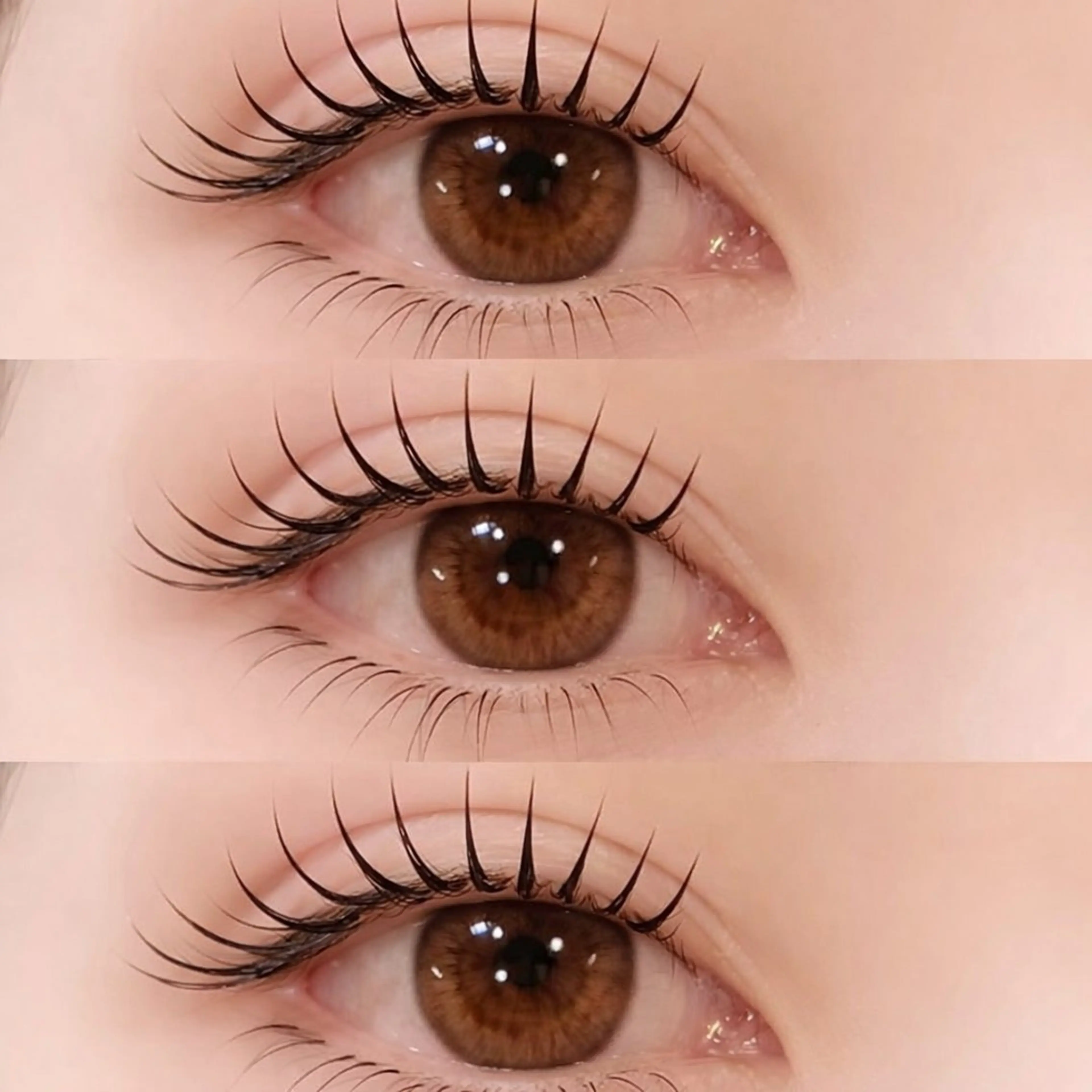 【付け替えオフ無料】コーティング付きダブルフラットラッシュ80束の写真