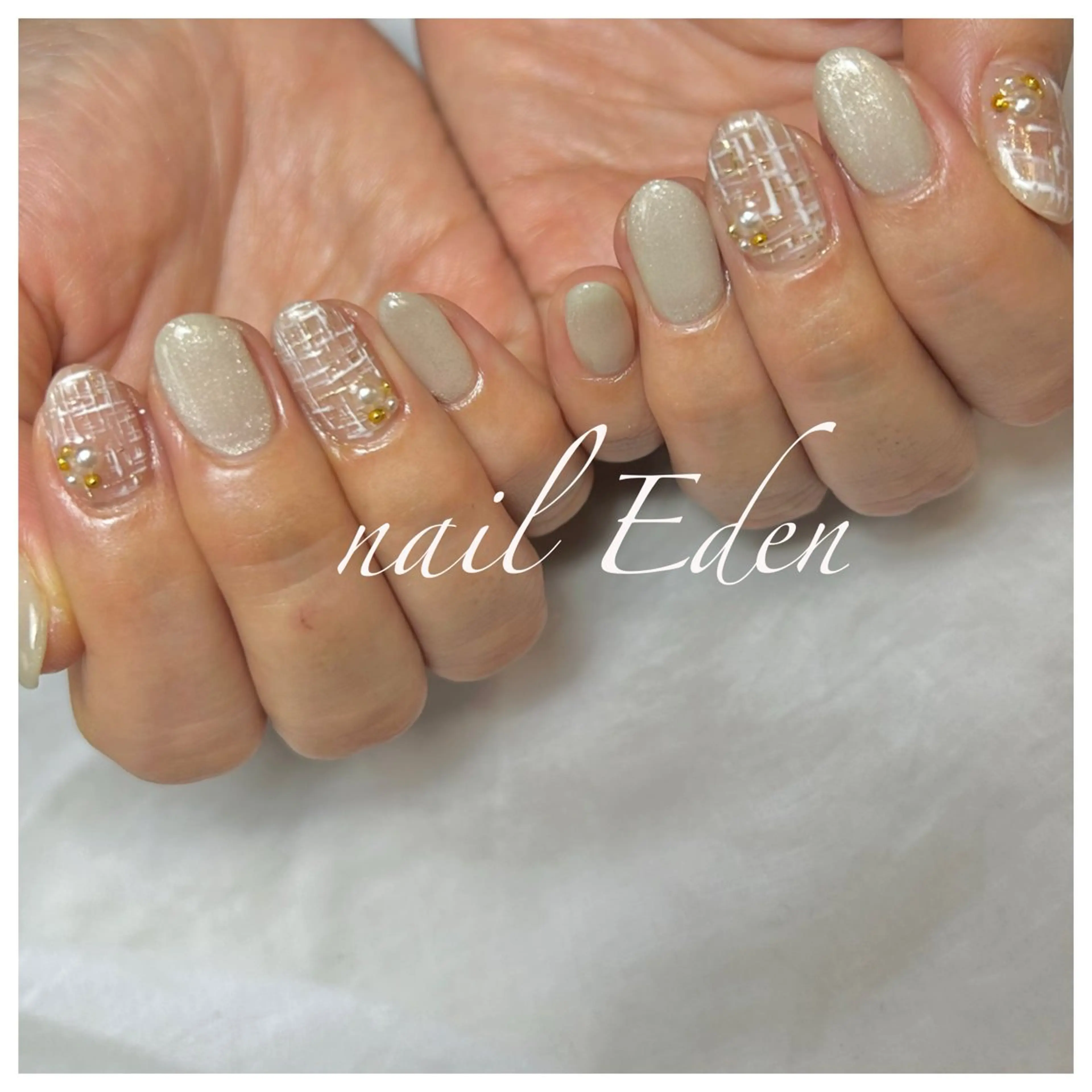 ネイル 持ち込み Eden　private nail saron所属・Eden ♾️のネイルデザイン