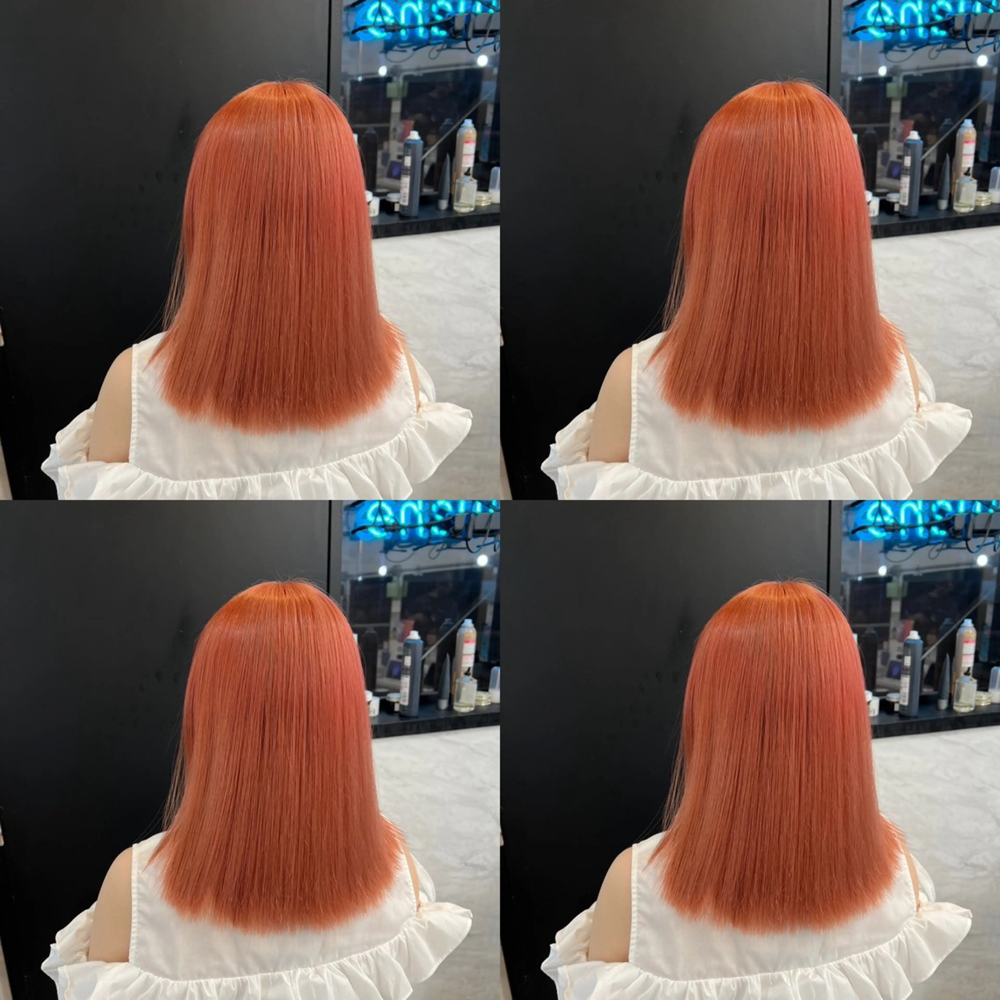 ミディアム カラー ピンクカラー ✨髪質改善✖︎顔周り レイヤー✨ナカムラのヘアスタイル