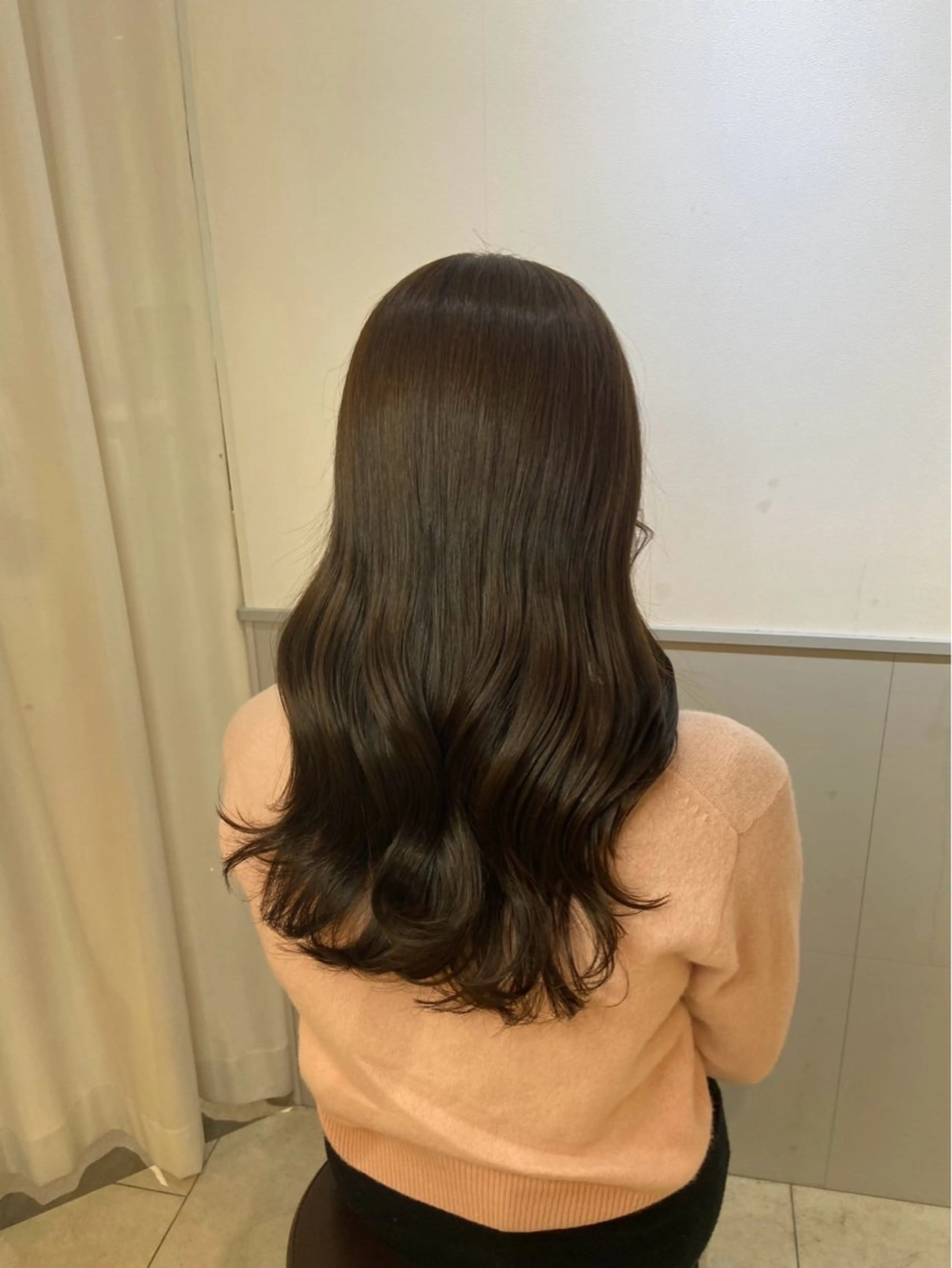 ロング 盛田 望来のヘアスタイル
