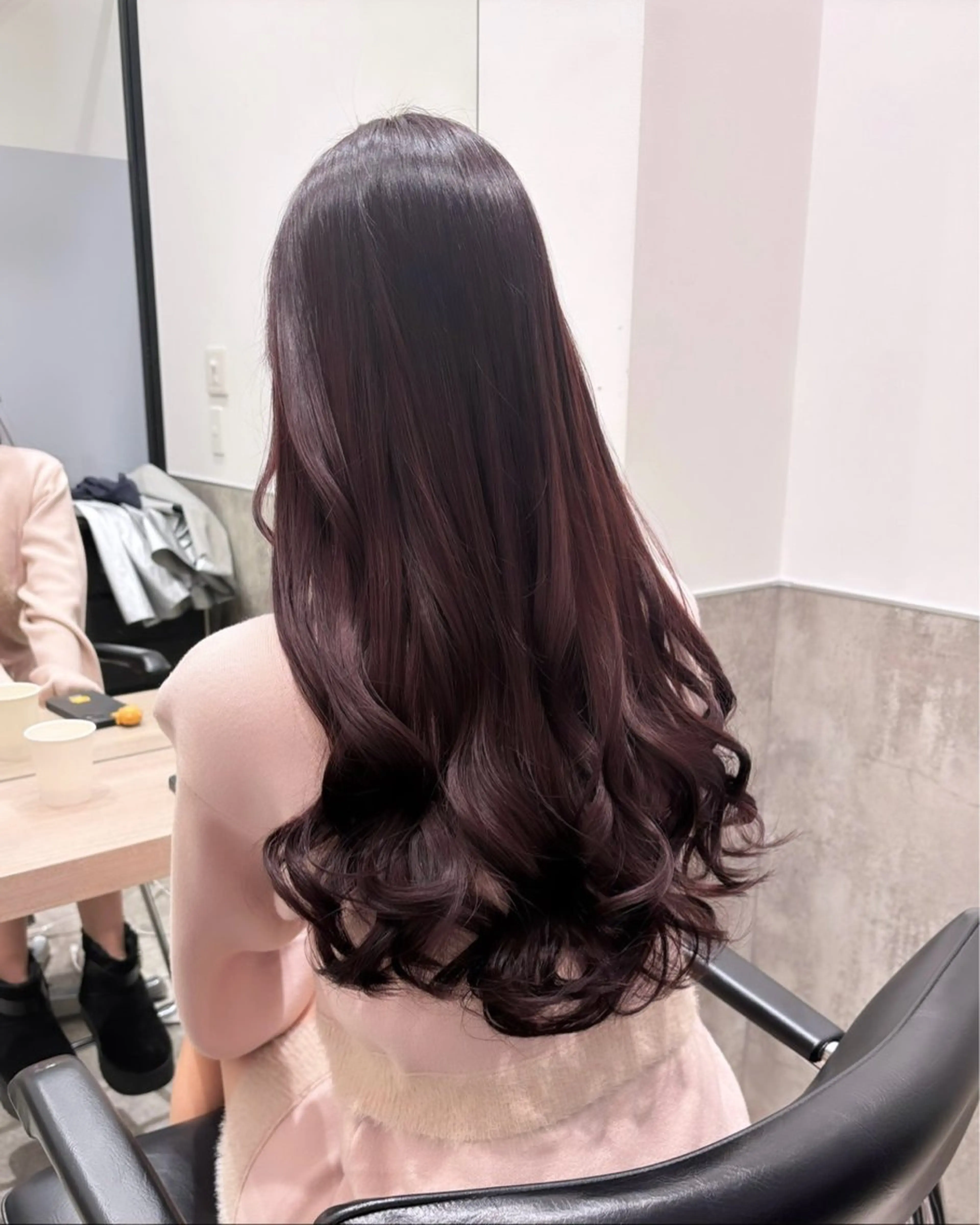 ロング カラー 💗ガーリーヘア🎀 saki💗のヘアスタイル