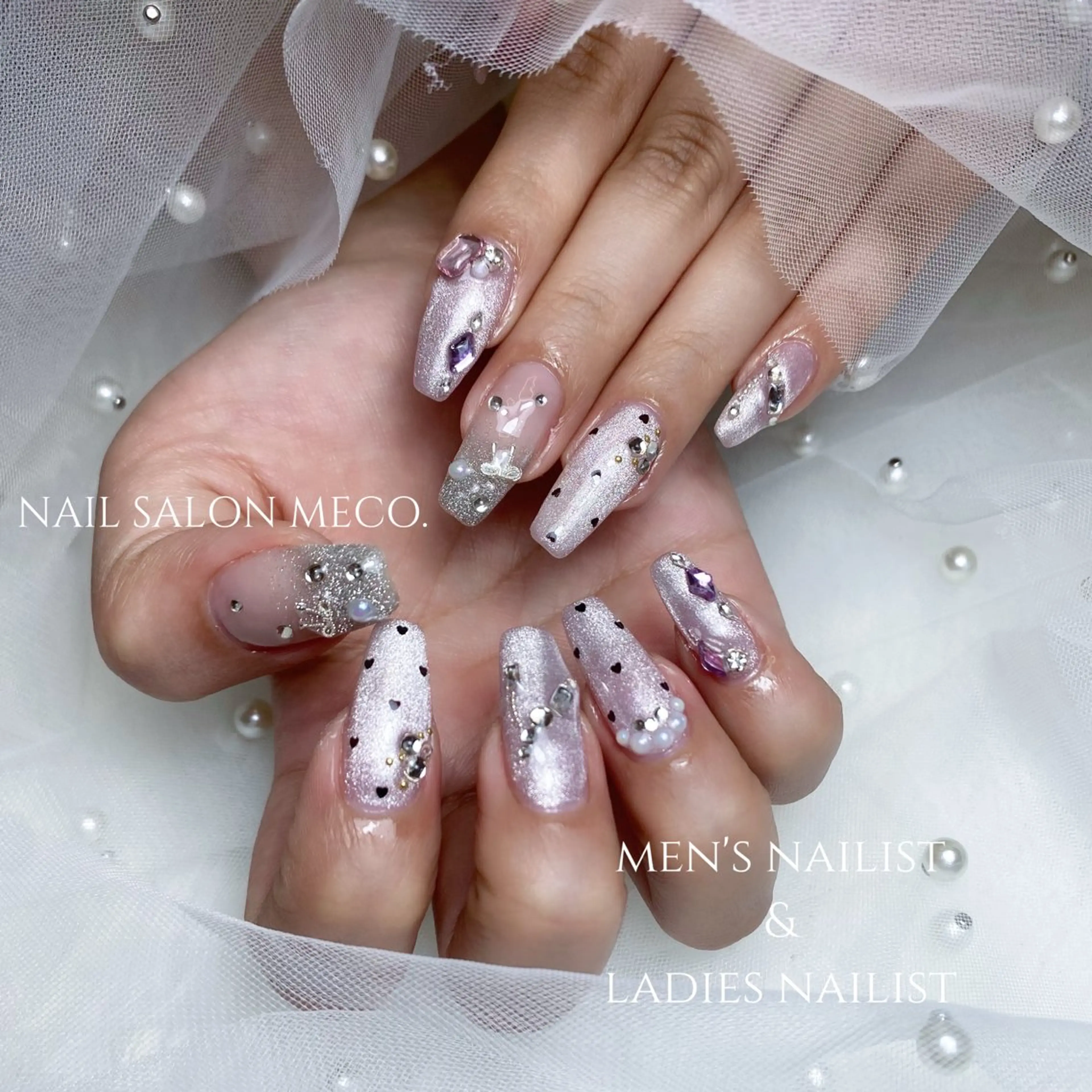 ネイル ハンドネイル nailsalon mecoのネイルデザイン