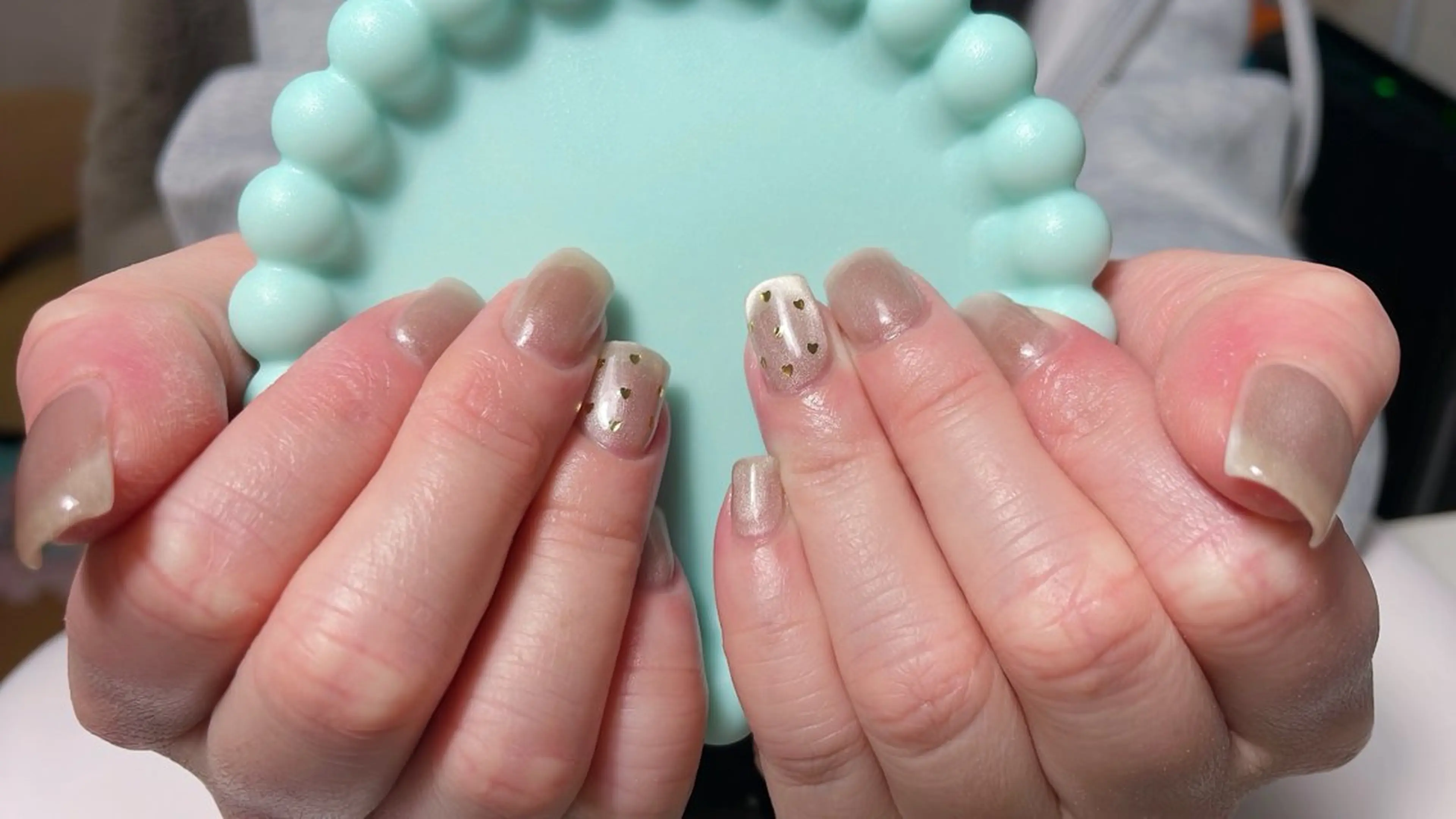 ネイル マグネットネイル ハンドネイル 三原 麻佑のネイルデザイン