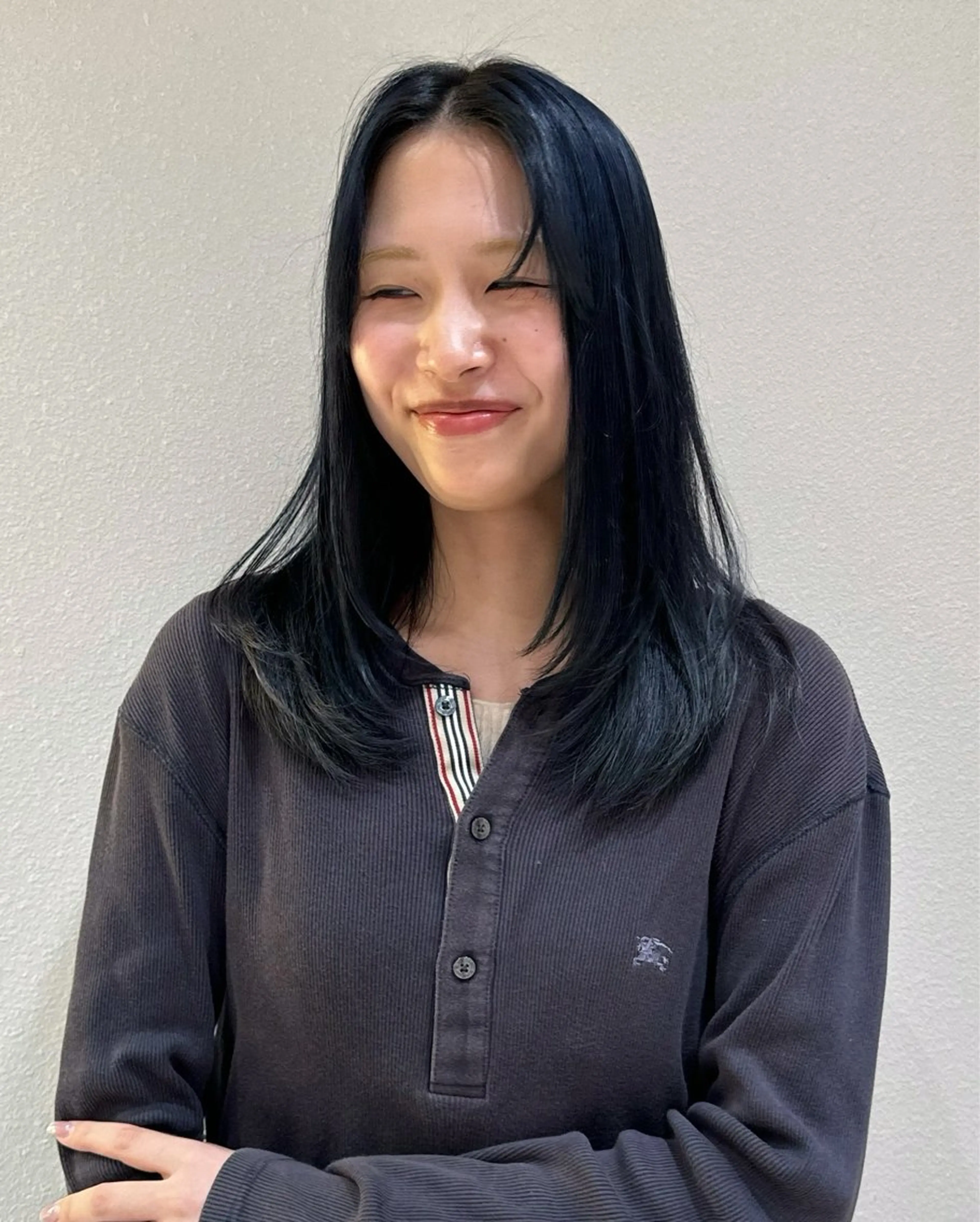 ロング ヘアカラー トリートメント 🩵縮毛矯正・ボブ 岩原朋也🩵のヘアスタイル