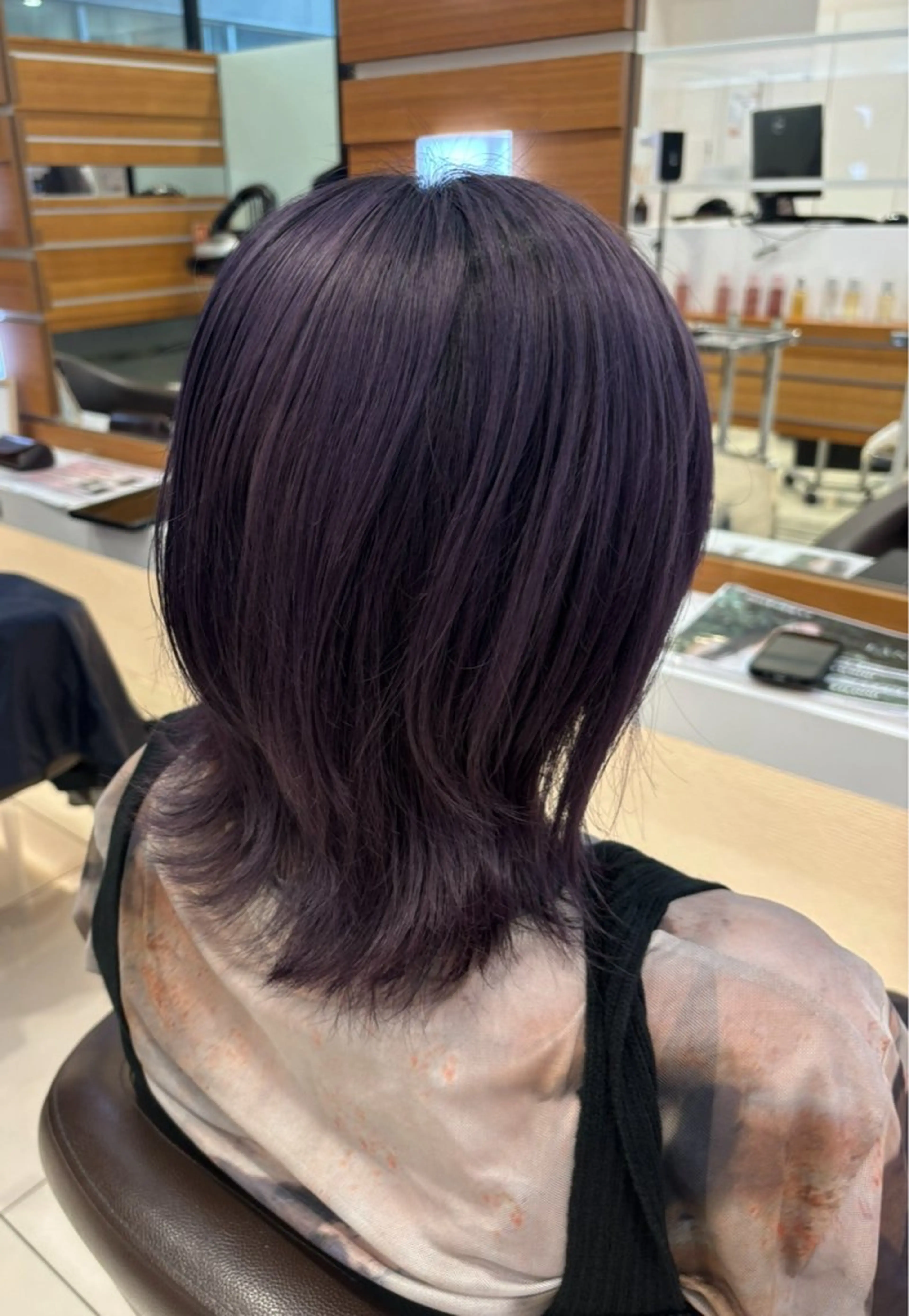 カラー 🫧【ちゅるんカラ ー】あいみ🫧のヘアスタイル