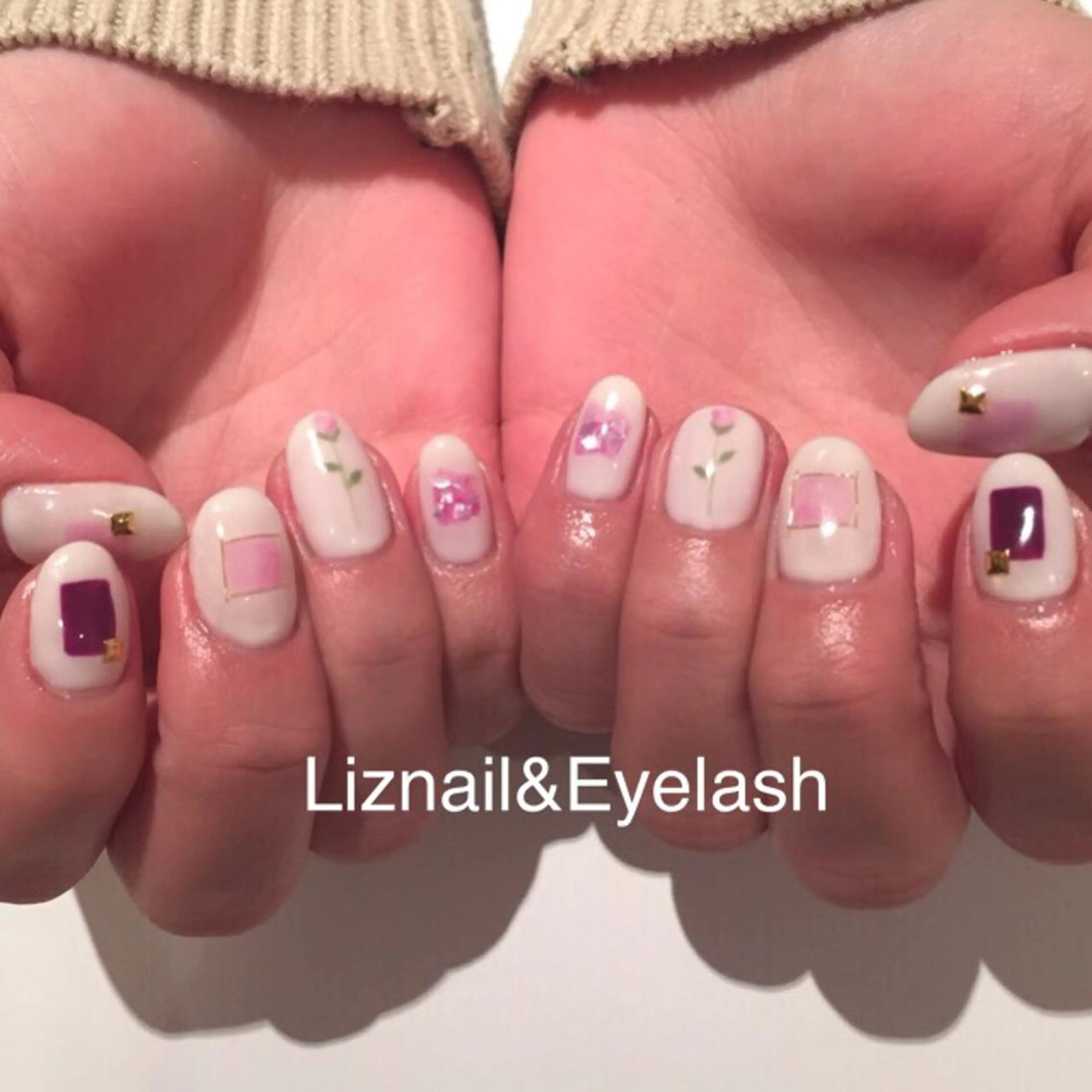 ネイル Rawr / saoriのネイルデザイン