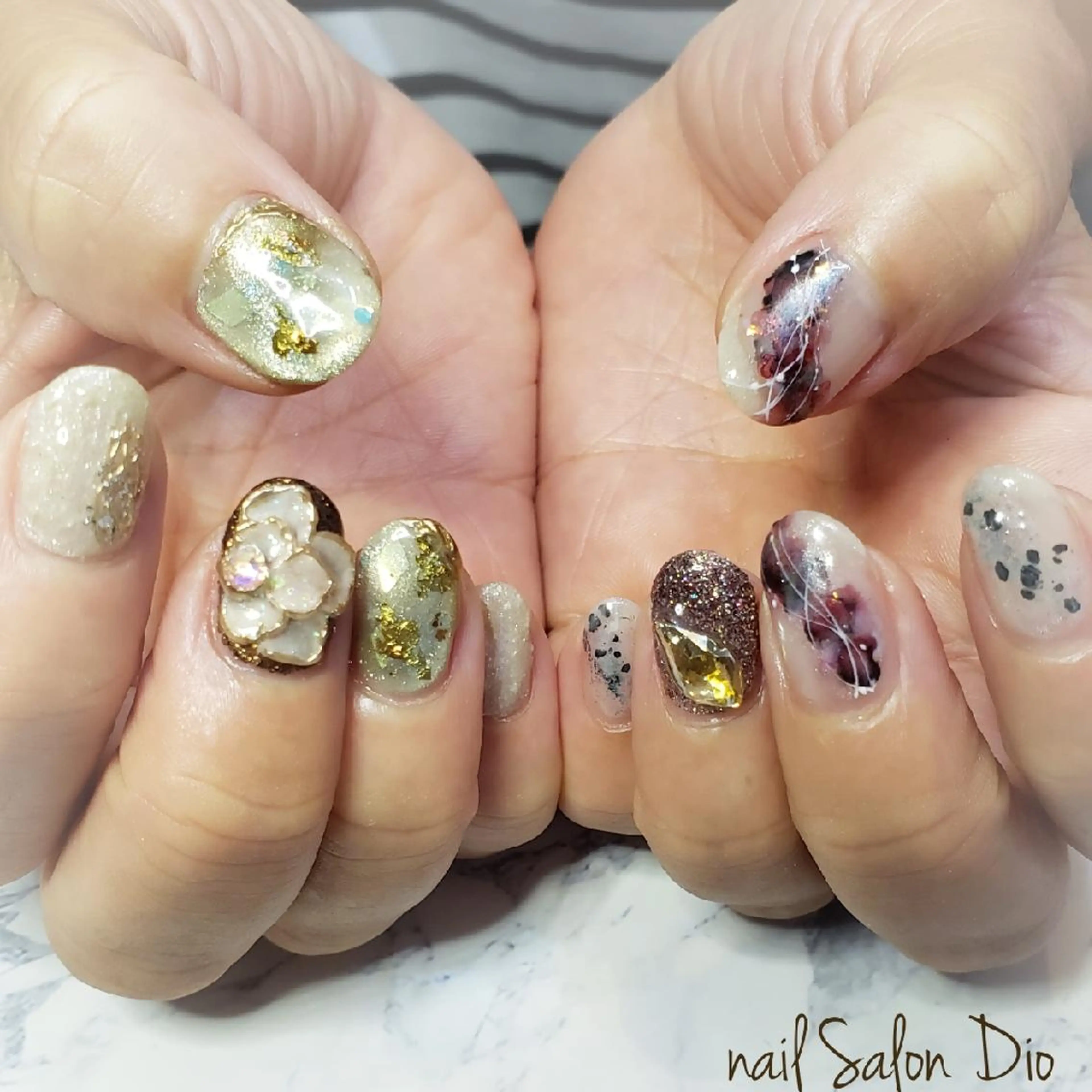 ネイル ハンドネイル nail salon Dio所属・Nail salon Dioのネイルデザイン