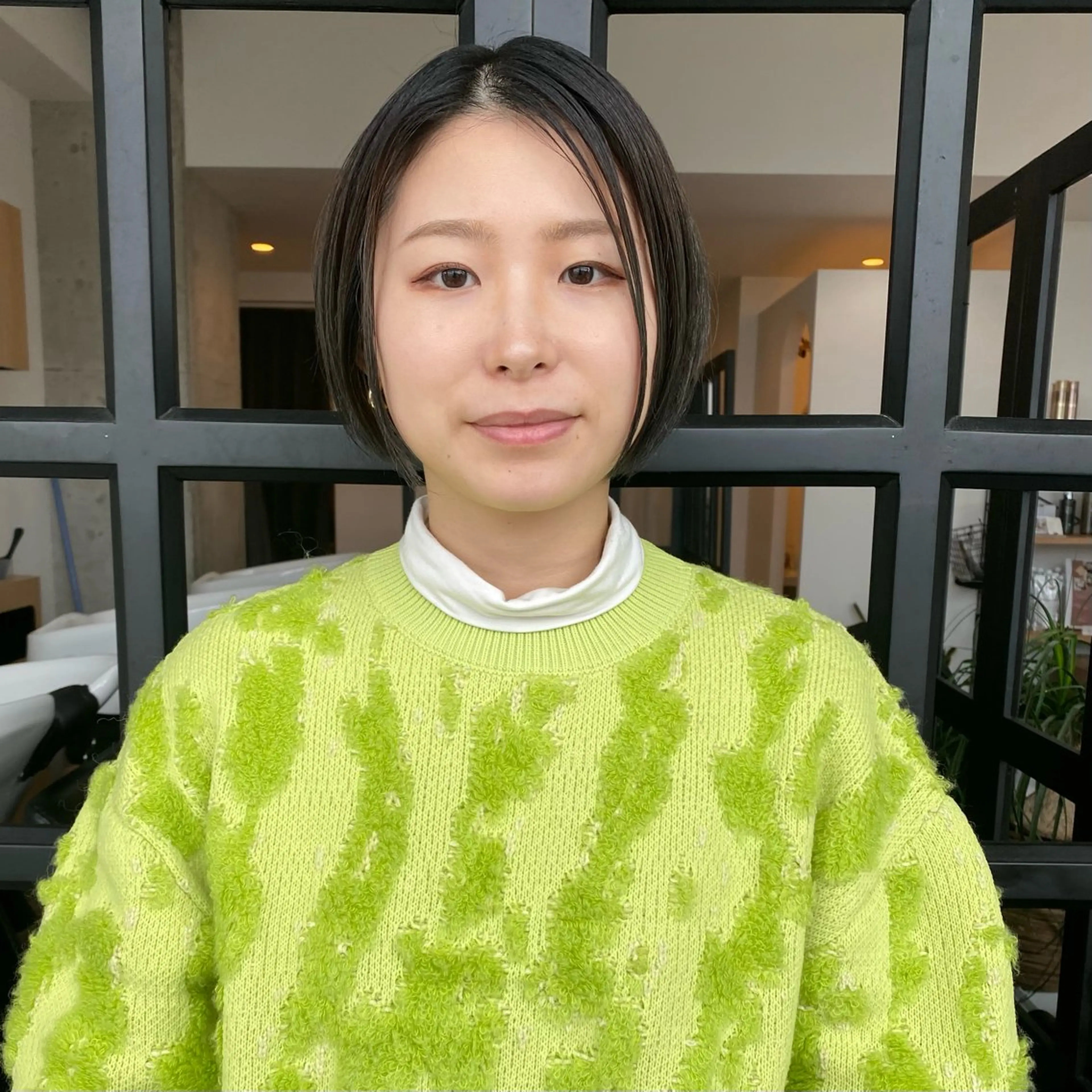 ショート ハイライト 髪質改善 レイヤーカット ショートヘア ショート職人 美容師【KENTA】のヘアスタイル