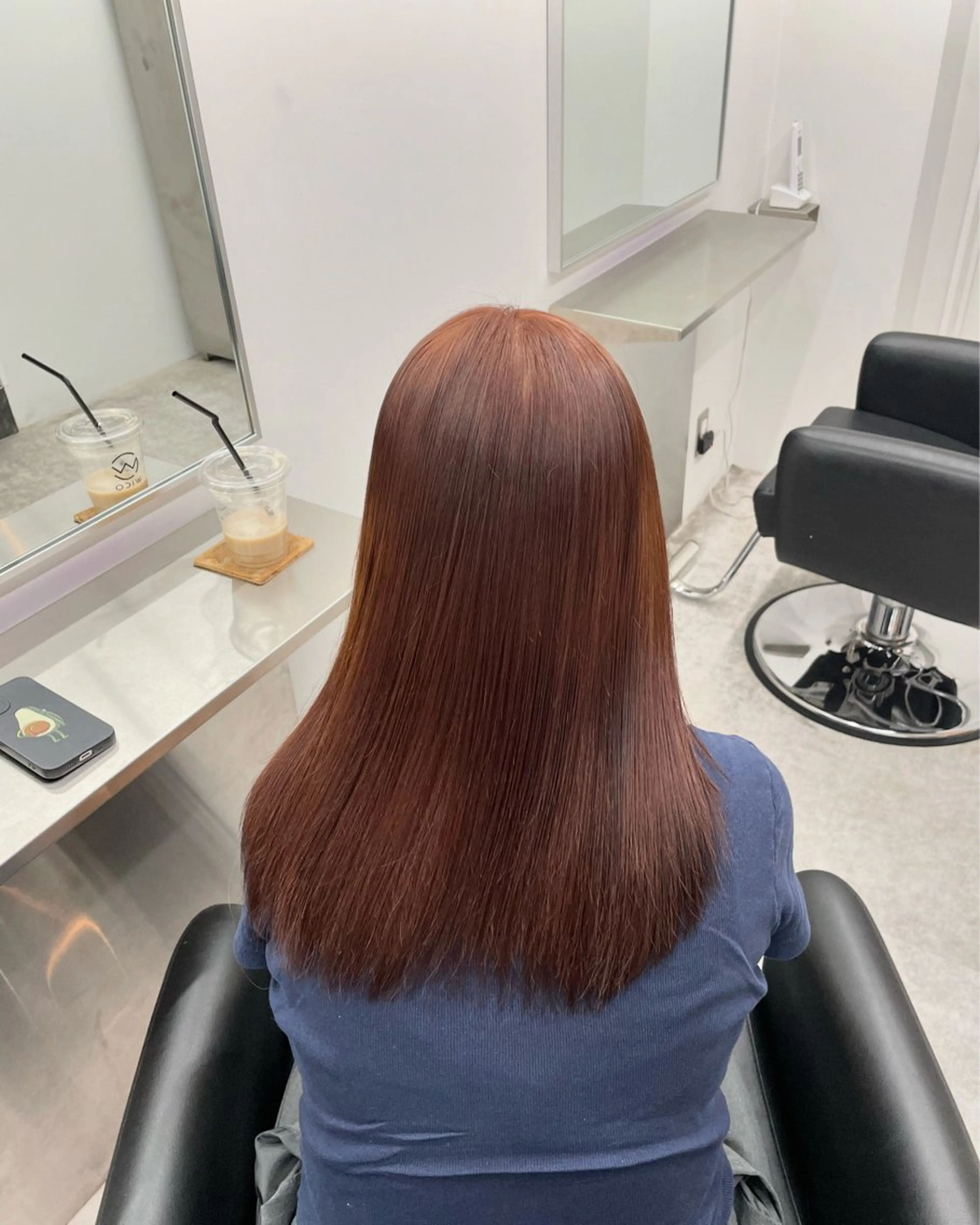 セミロング ヘアカラー 【🥀履歴修正🥀】 ハイトーン職人/拓真のヘアスタイル