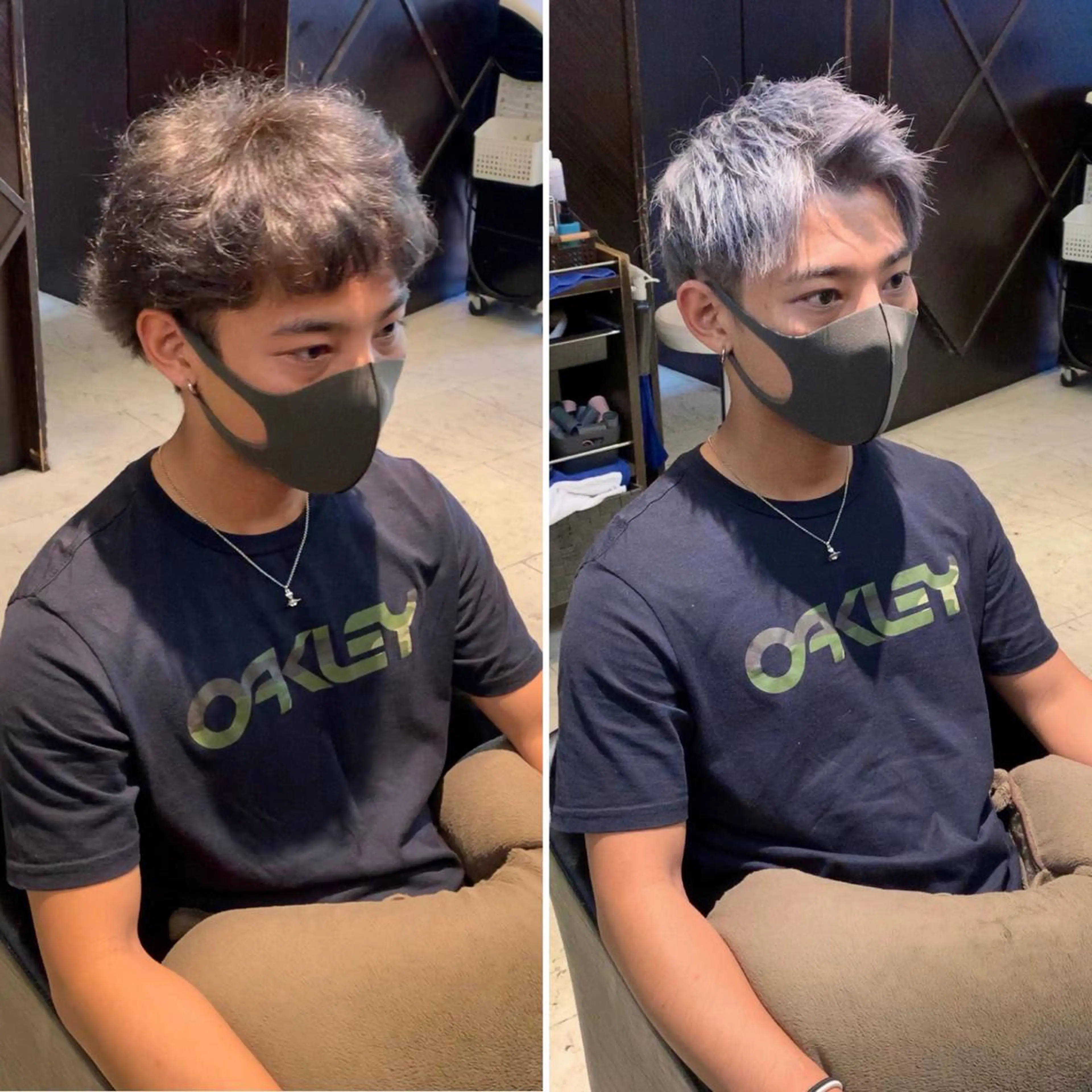 カラー メンズ カット ヘアカラー トリートメント メンズ専門　井藤 雅也のヘアスタイル